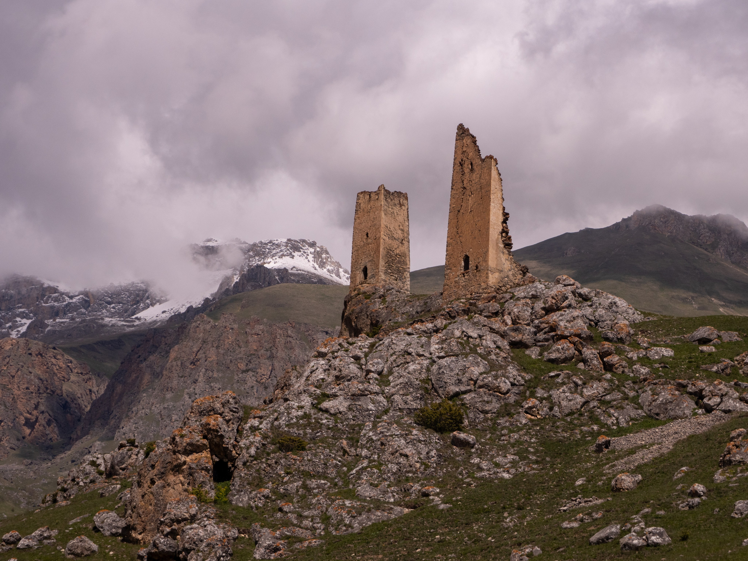 Северная Осетия. Фотограф Александр Головин