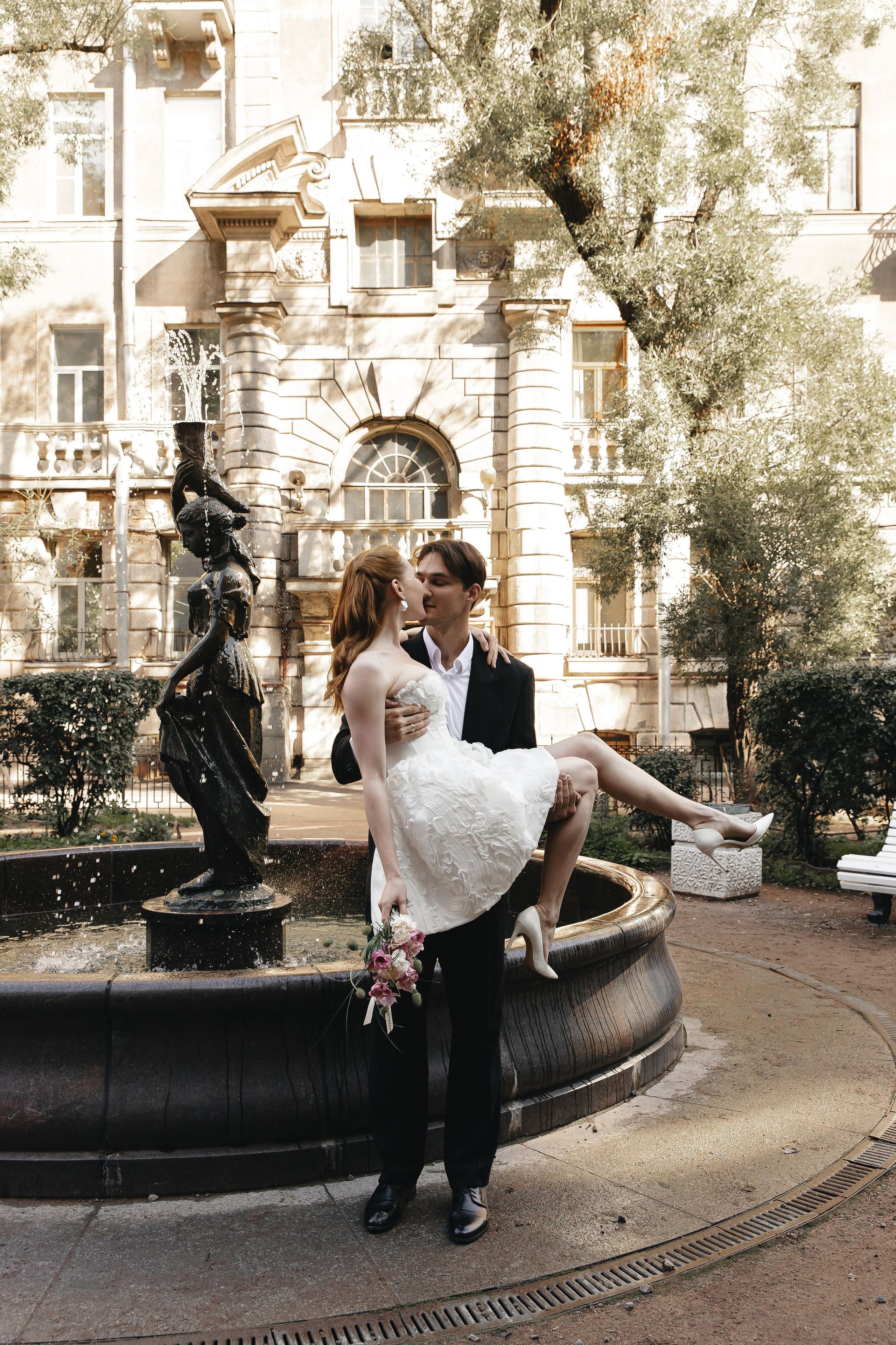 Марго и Александр. Свадебный фотограф в Екатеринбурге Александр Перепечин