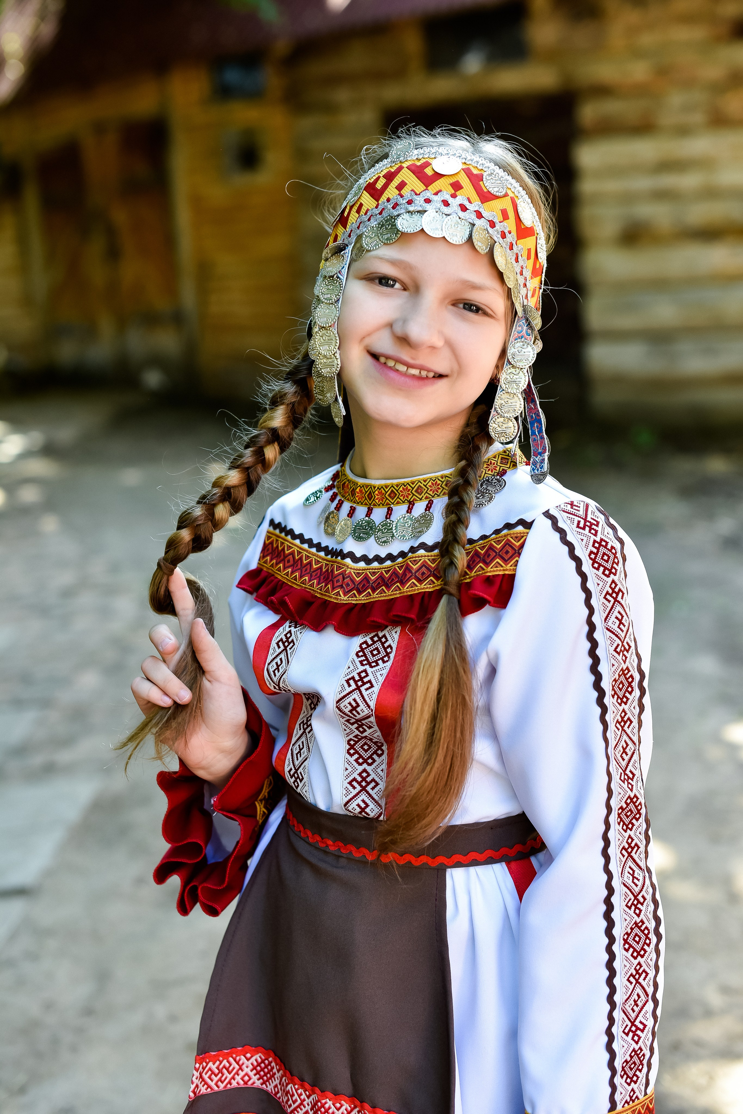 Эклипс на русском стиле