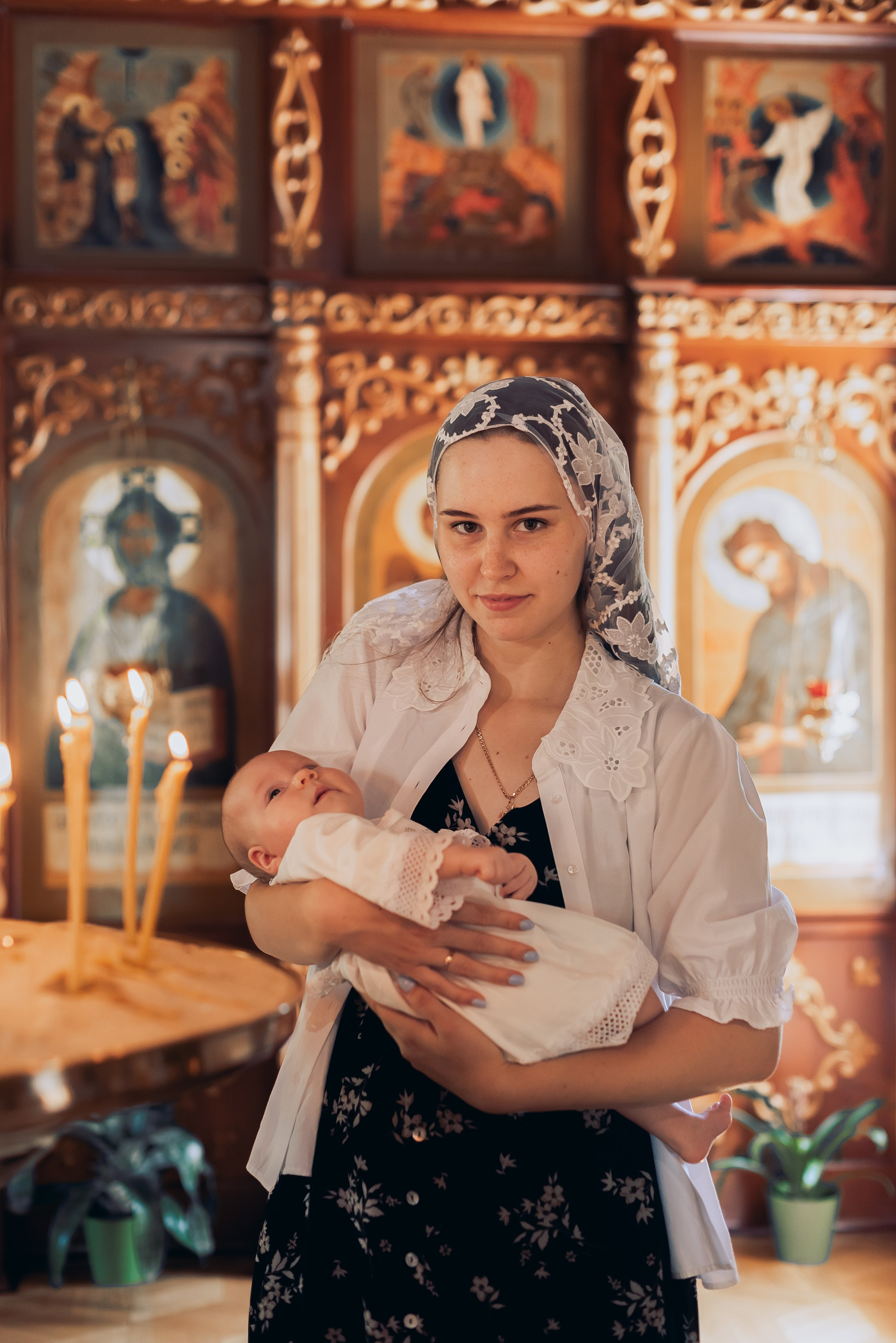 Крещение Евы. Фотограф Татьяна Иванчикова