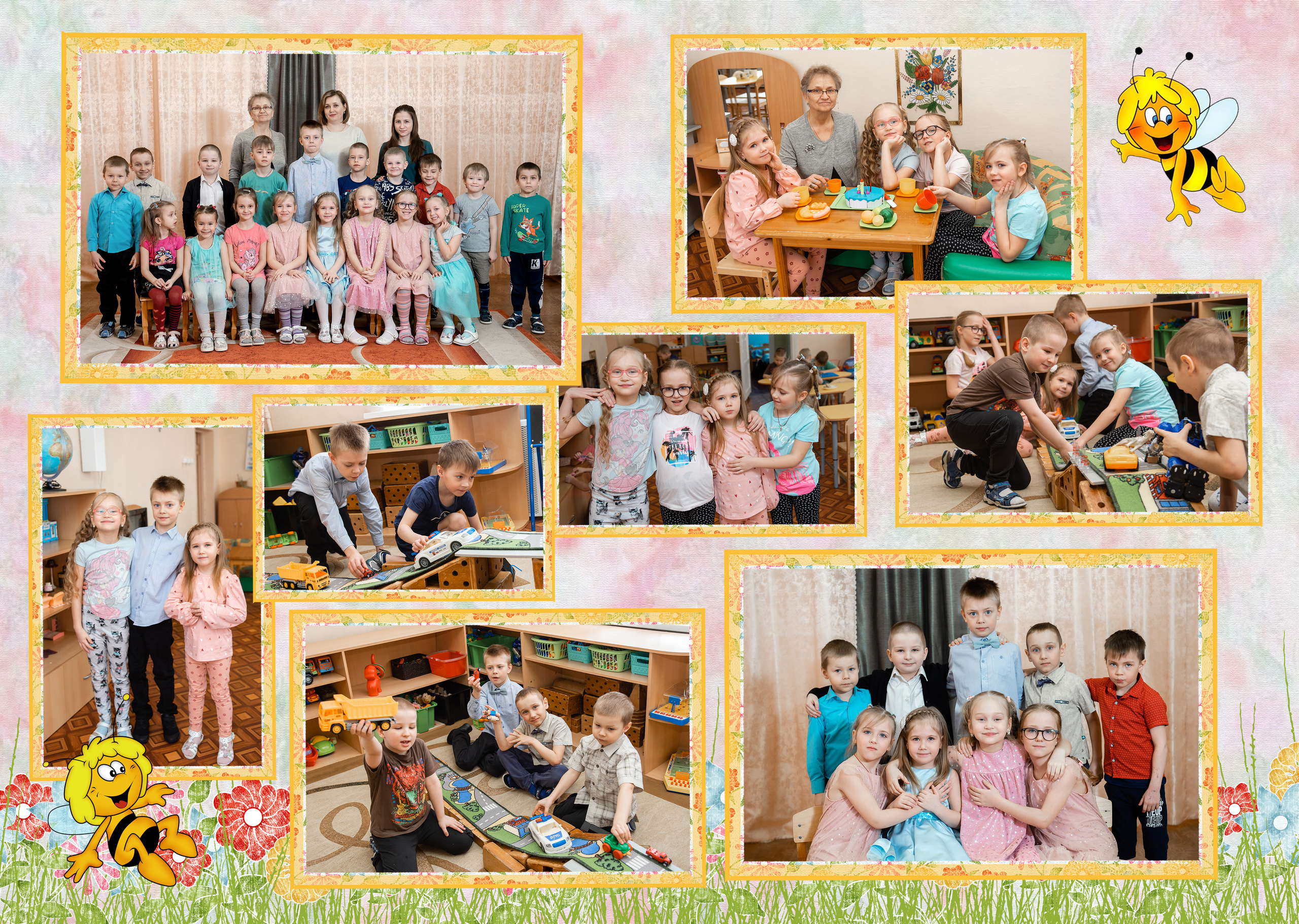 Детский Сад. Выпускные альбомы фотокниги от Татьяны Игнашевой