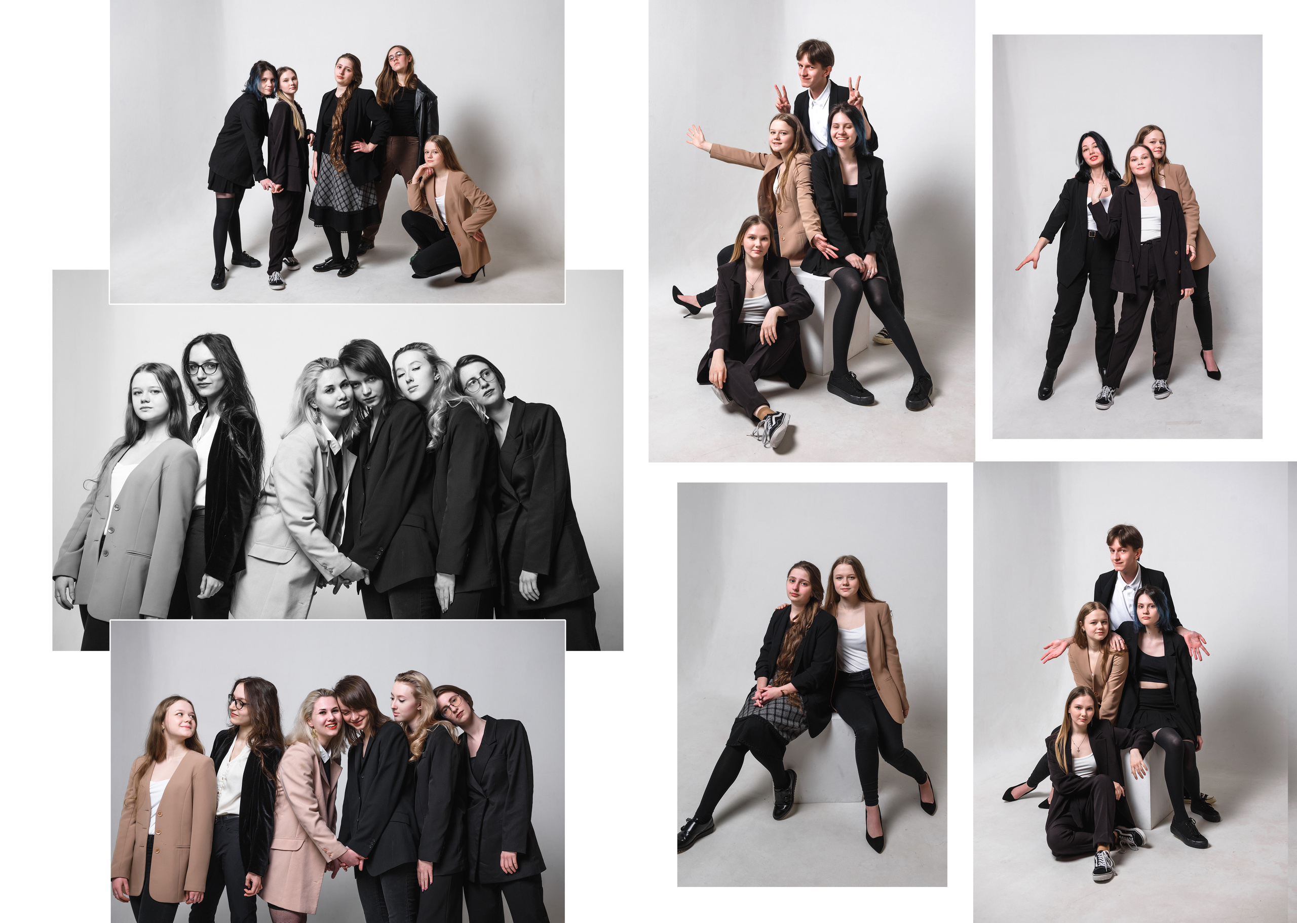 Старшая Школа. Выпускные альбомы фотокниги от Татьяны Игнашевой