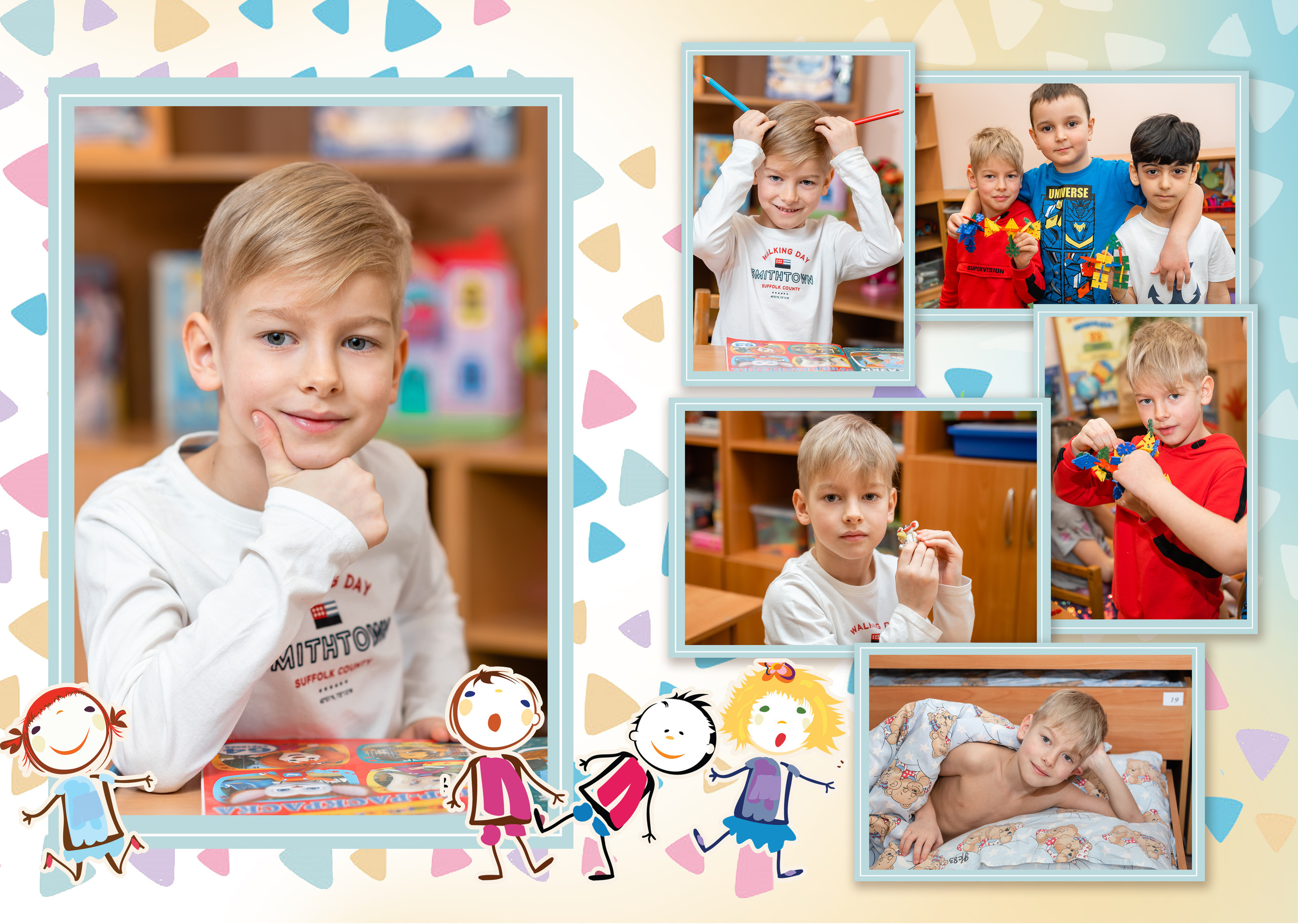 Детский Сад. Выпускные альбомы фотокниги от Татьяны Игнашевой