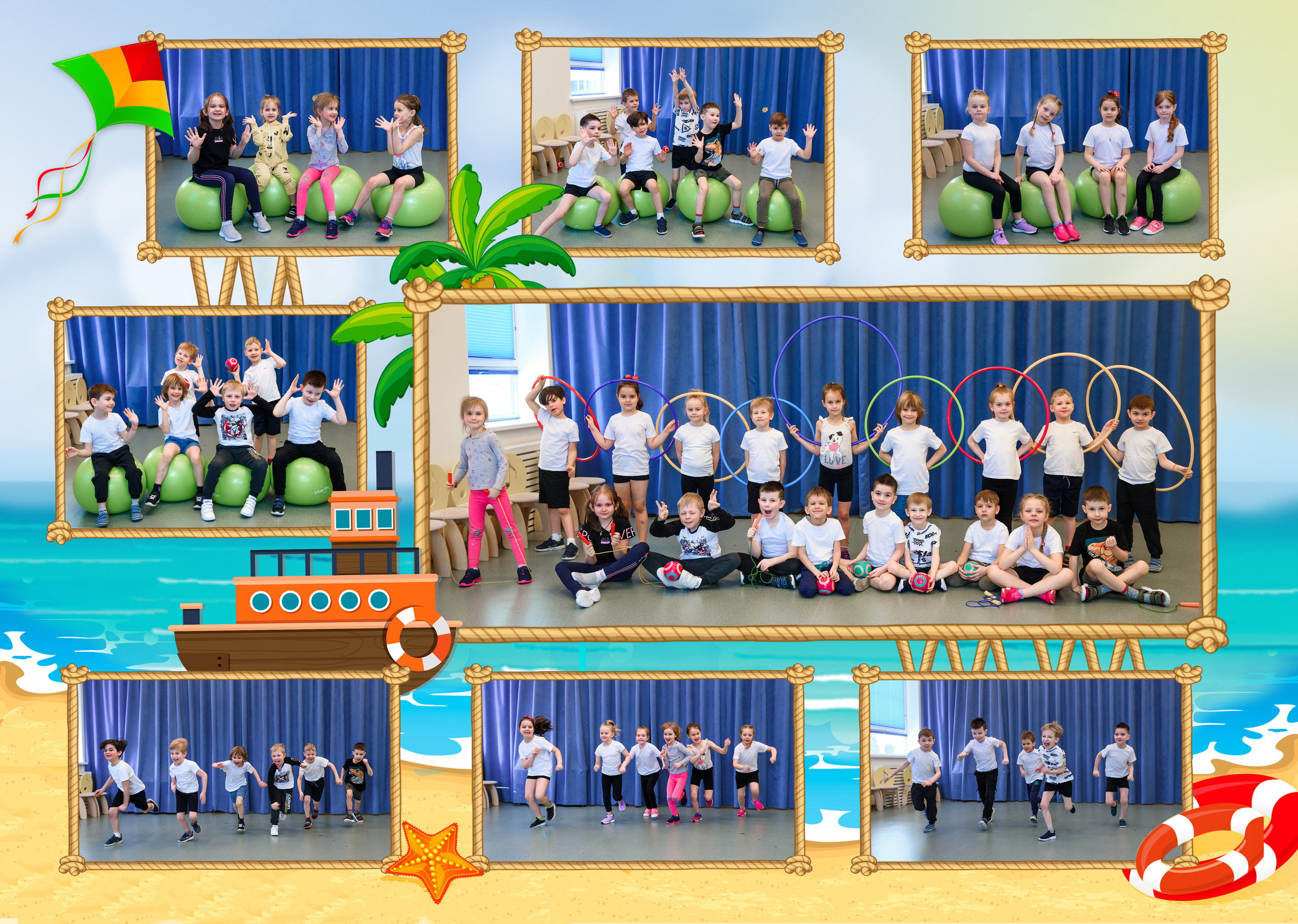 Детский Сад. Выпускные альбомы фотокниги от Татьяны Игнашевой