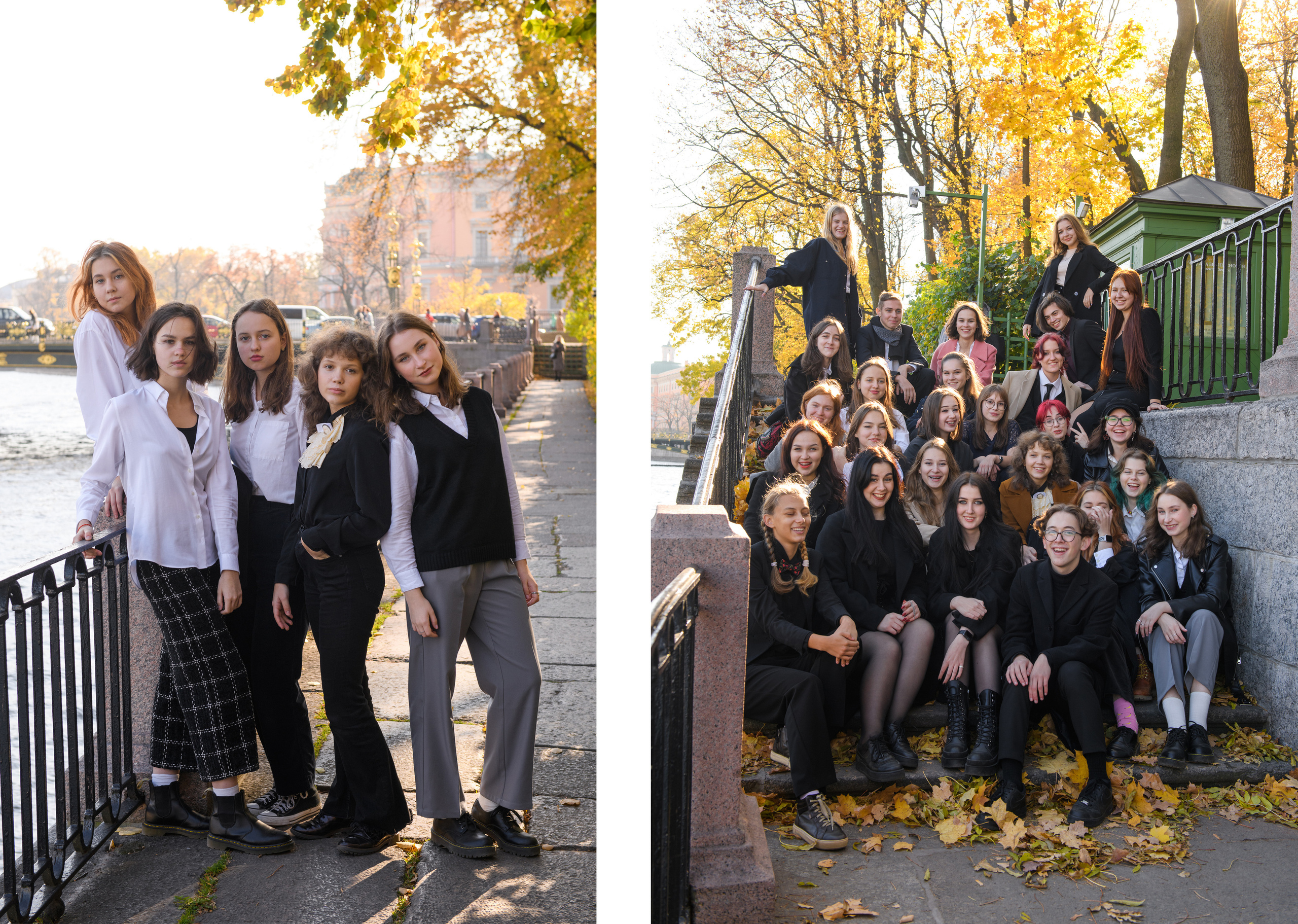 Старшая Школа. Выпускные альбомы фотокниги от Татьяны Игнашевой