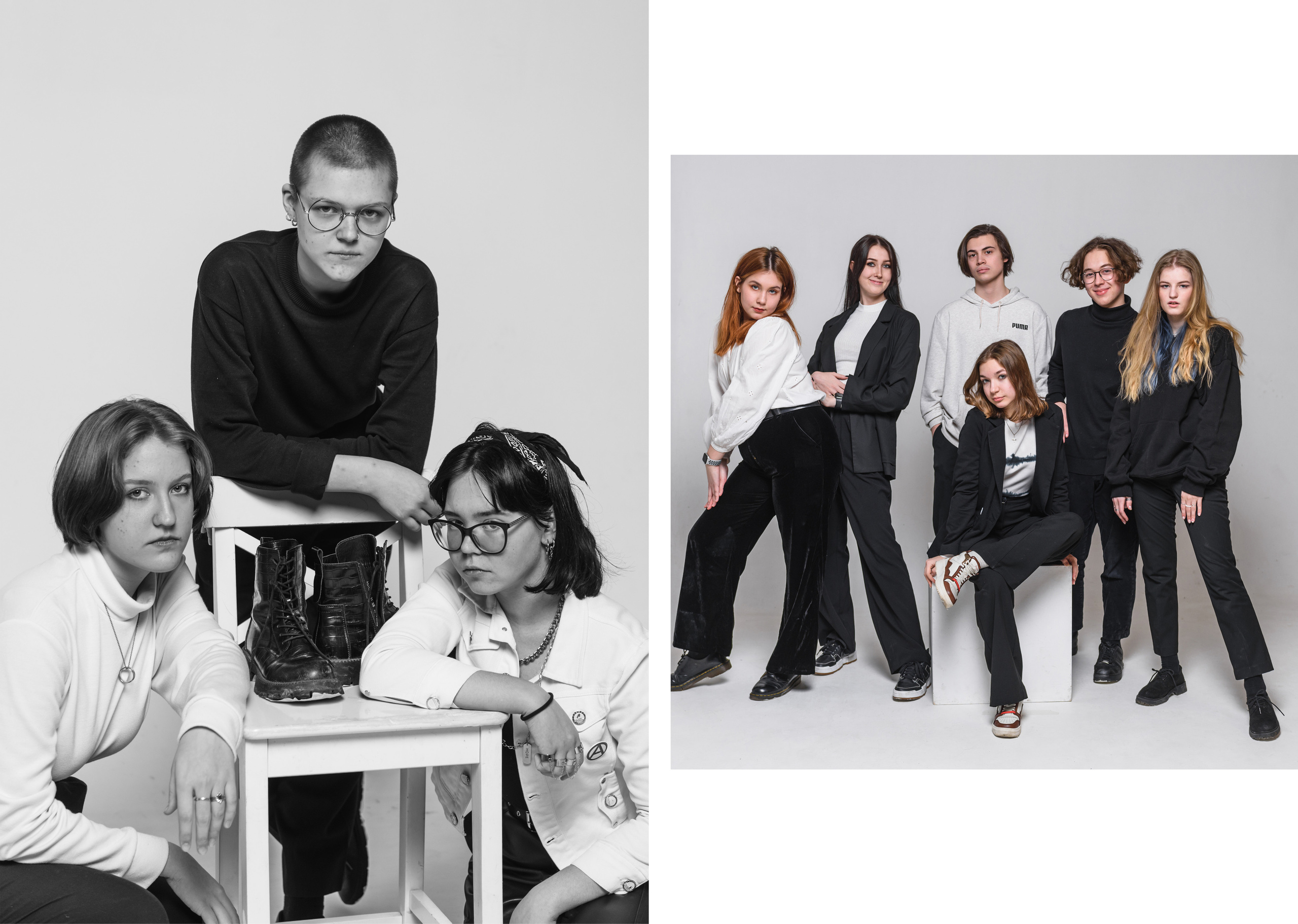 Старшая Школа. Выпускные альбомы фотокниги от Татьяны Игнашевой