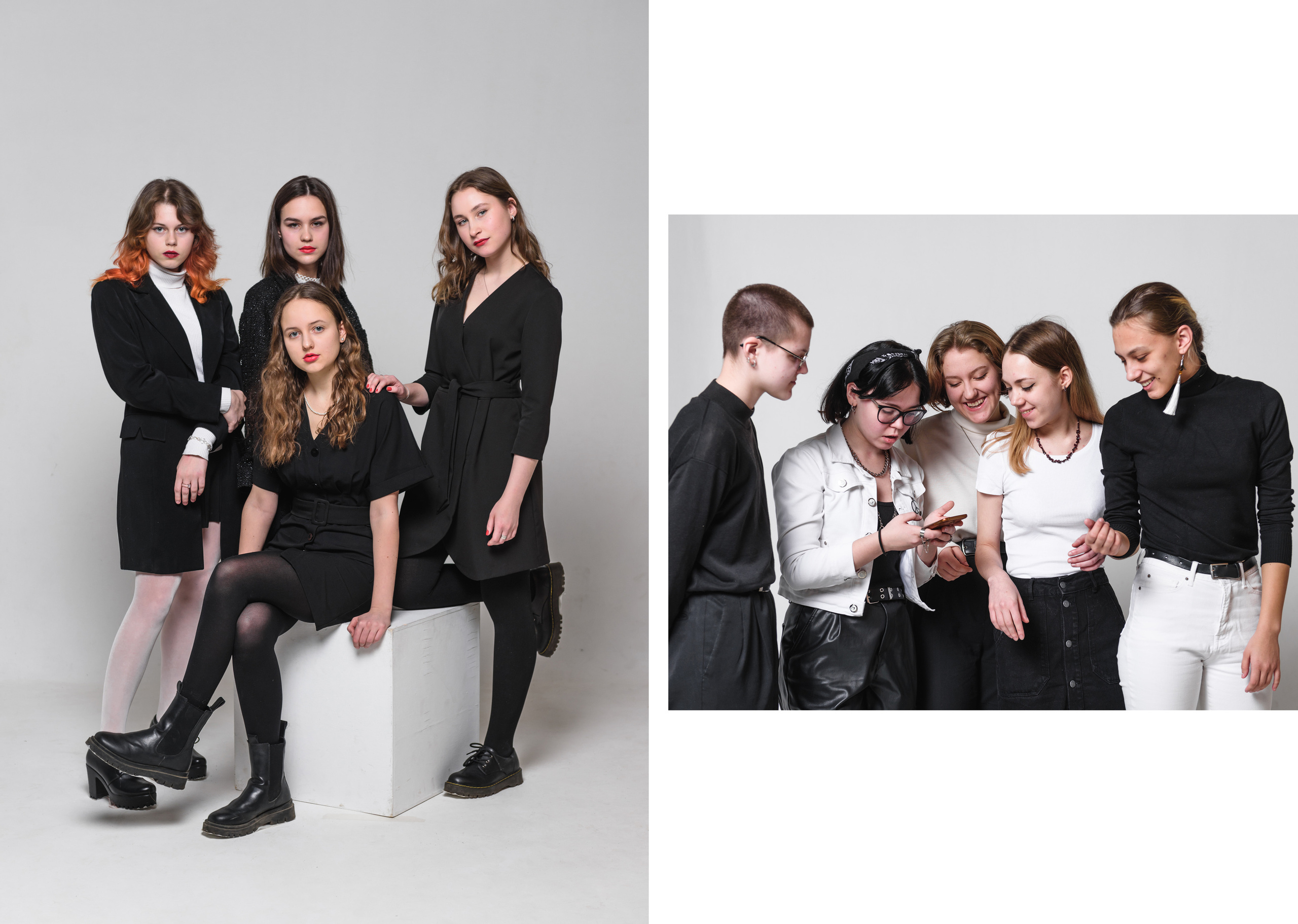 Старшая Школа. Выпускные альбомы фотокниги от Татьяны Игнашевой