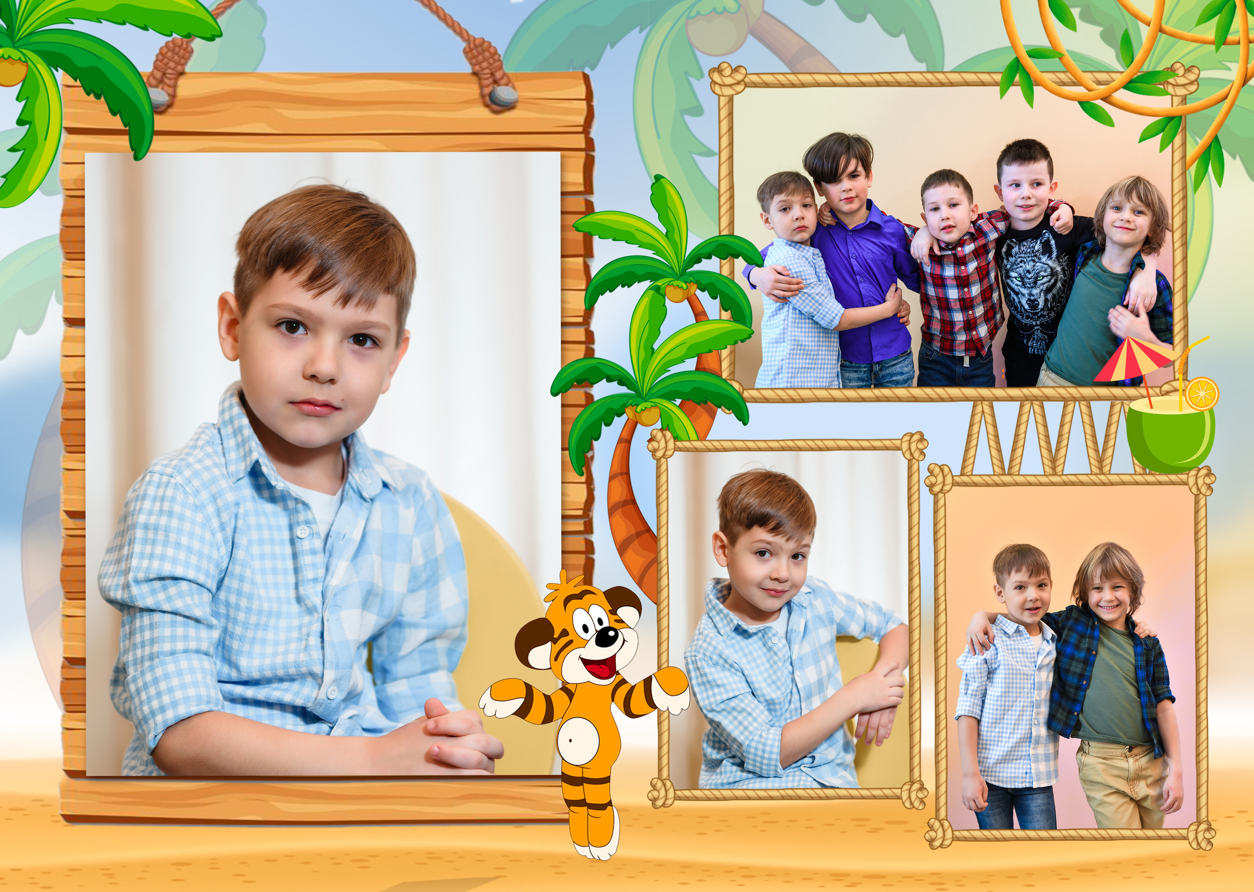 Детский Сад. Выпускные альбомы фотокниги от Татьяны Игнашевой