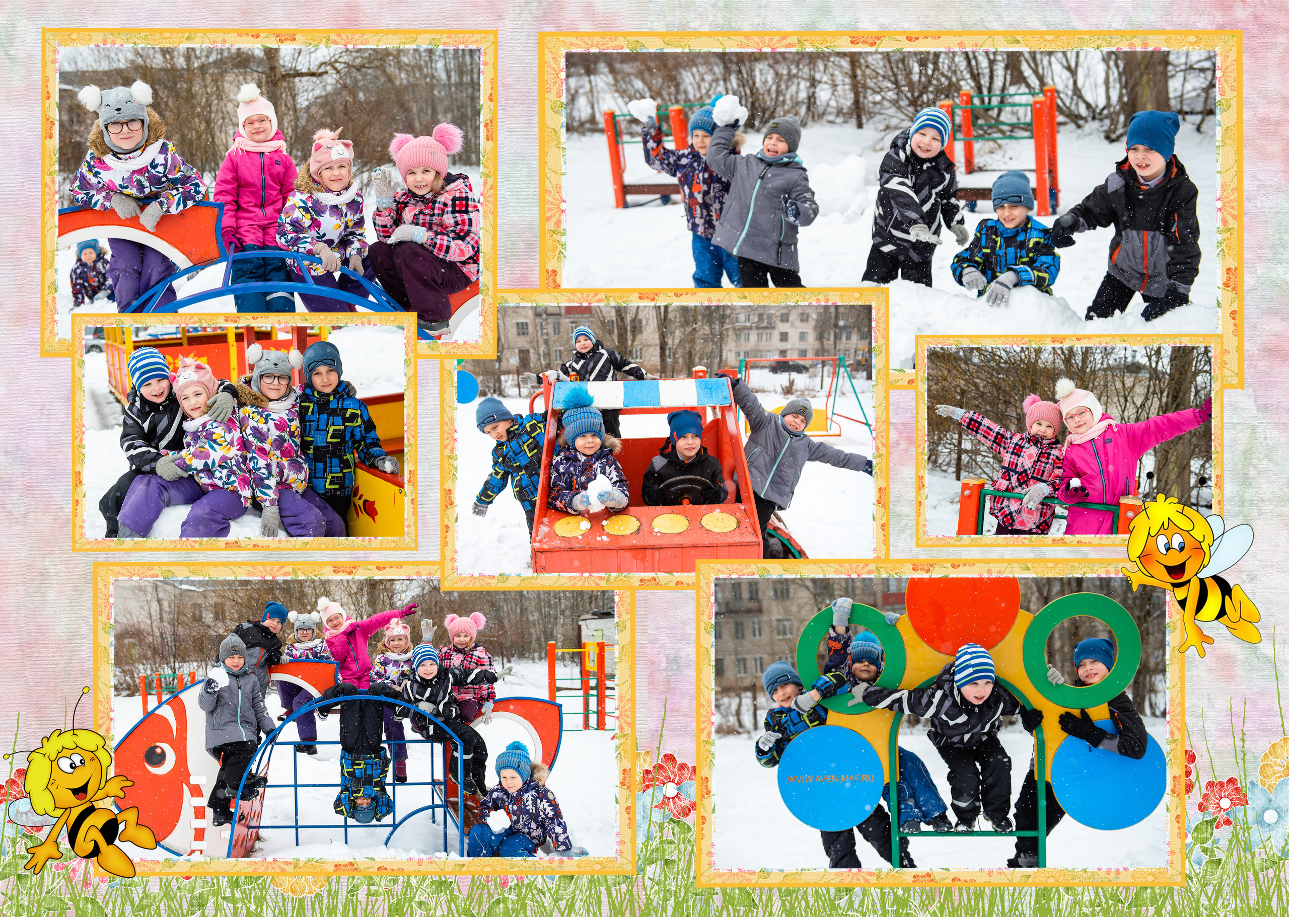 Детский Сад. Выпускные альбомы фотокниги от Татьяны Игнашевой