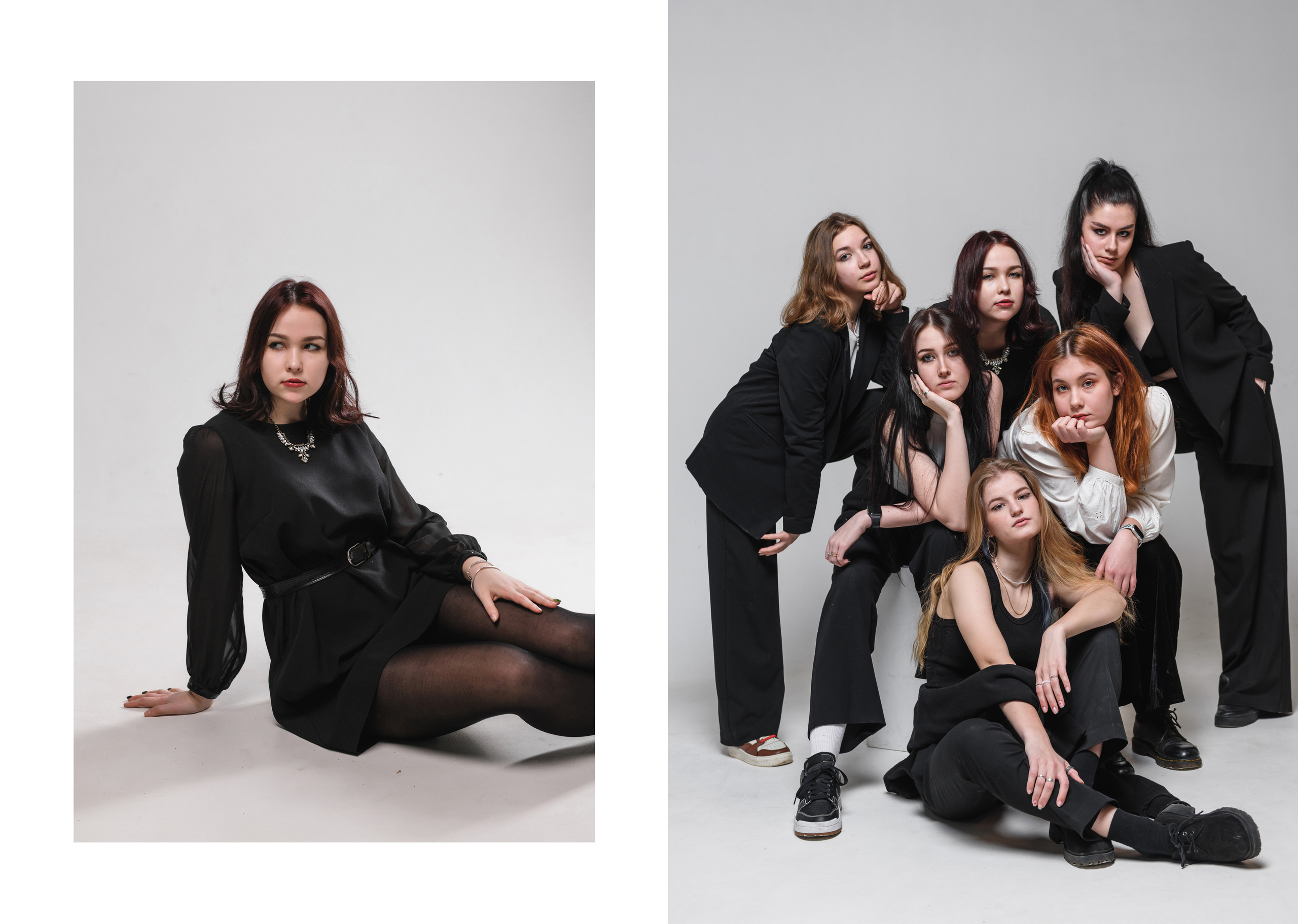 Старшая Школа. Выпускные альбомы фотокниги от Татьяны Игнашевой