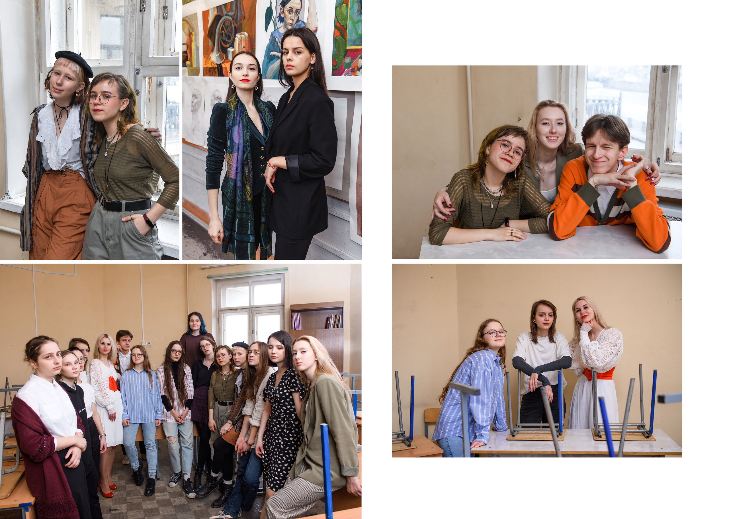 Старшая Школа. Выпускные альбомы фотокниги от Татьяны Игнашевой