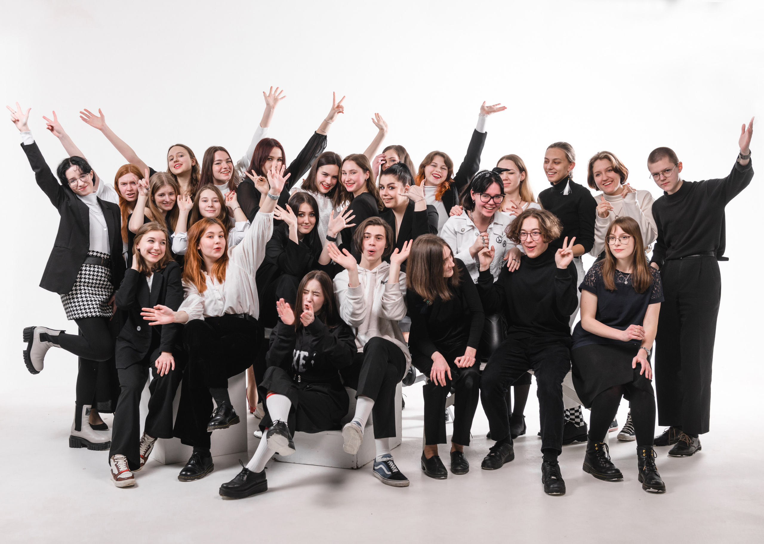 Старшая Школа. Выпускные альбомы фотокниги от Татьяны Игнашевой