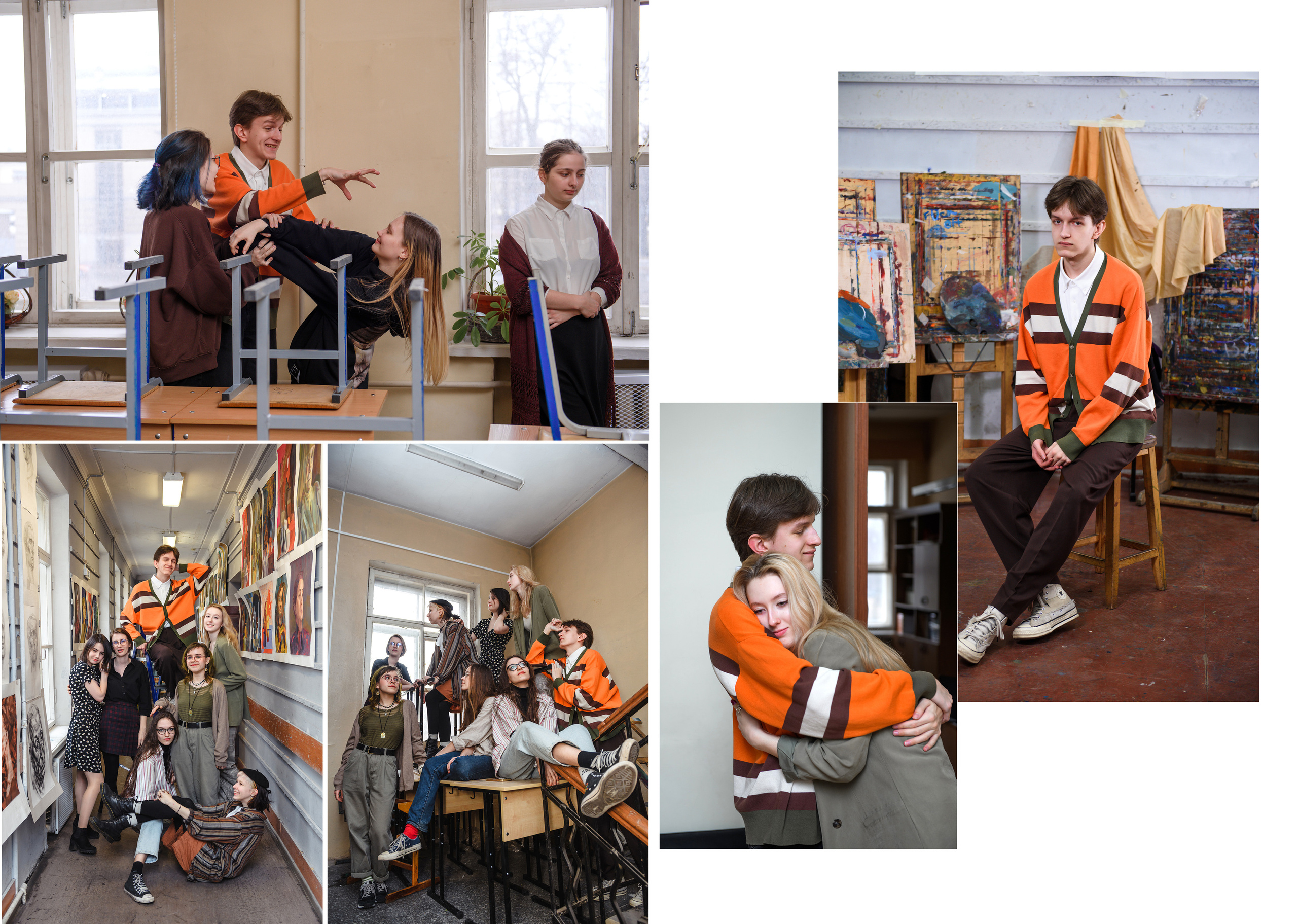 Старшая Школа. Выпускные альбомы фотокниги от Татьяны Игнашевой