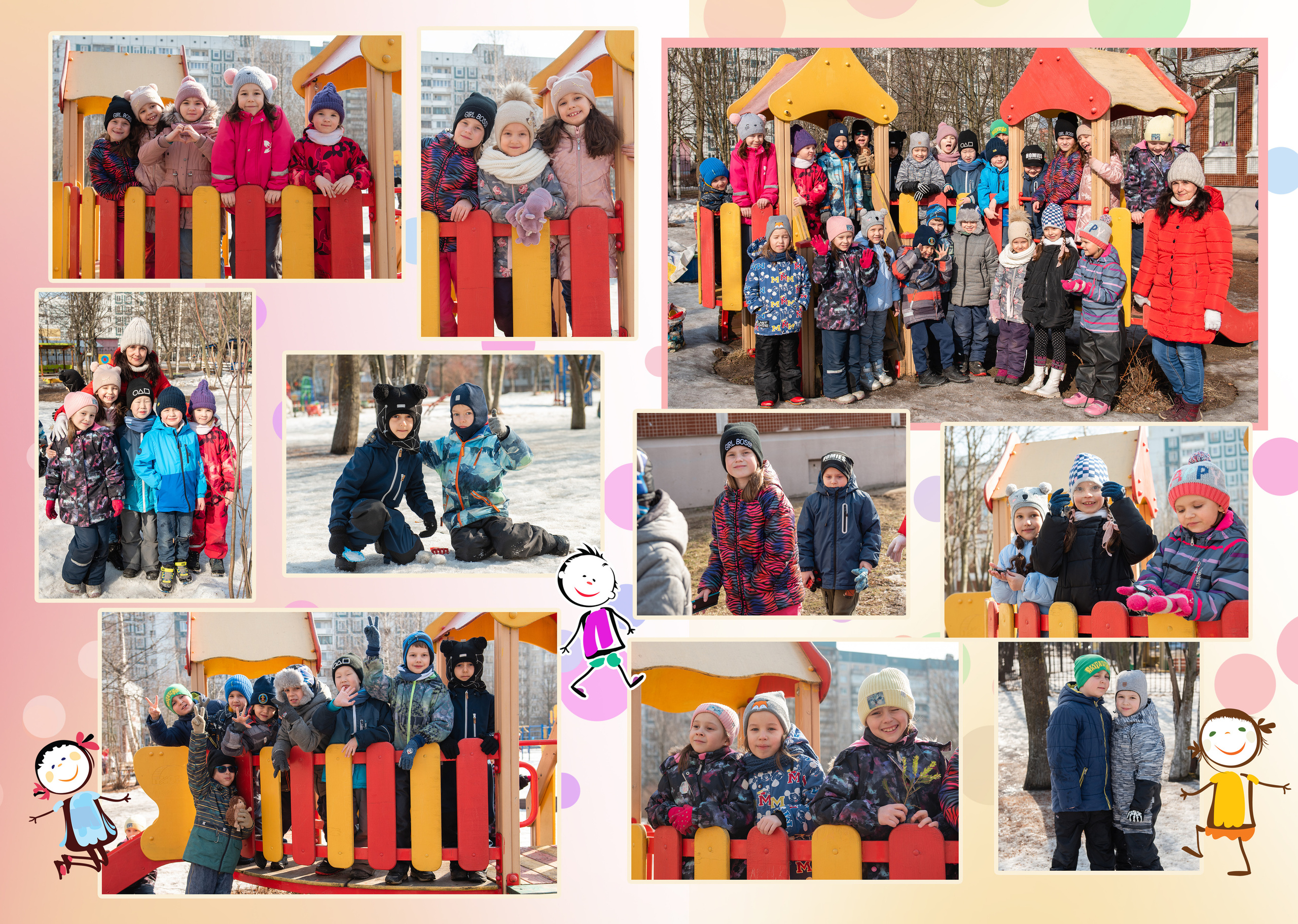 Детский Сад. Выпускные альбомы фотокниги от Татьяны Игнашевой