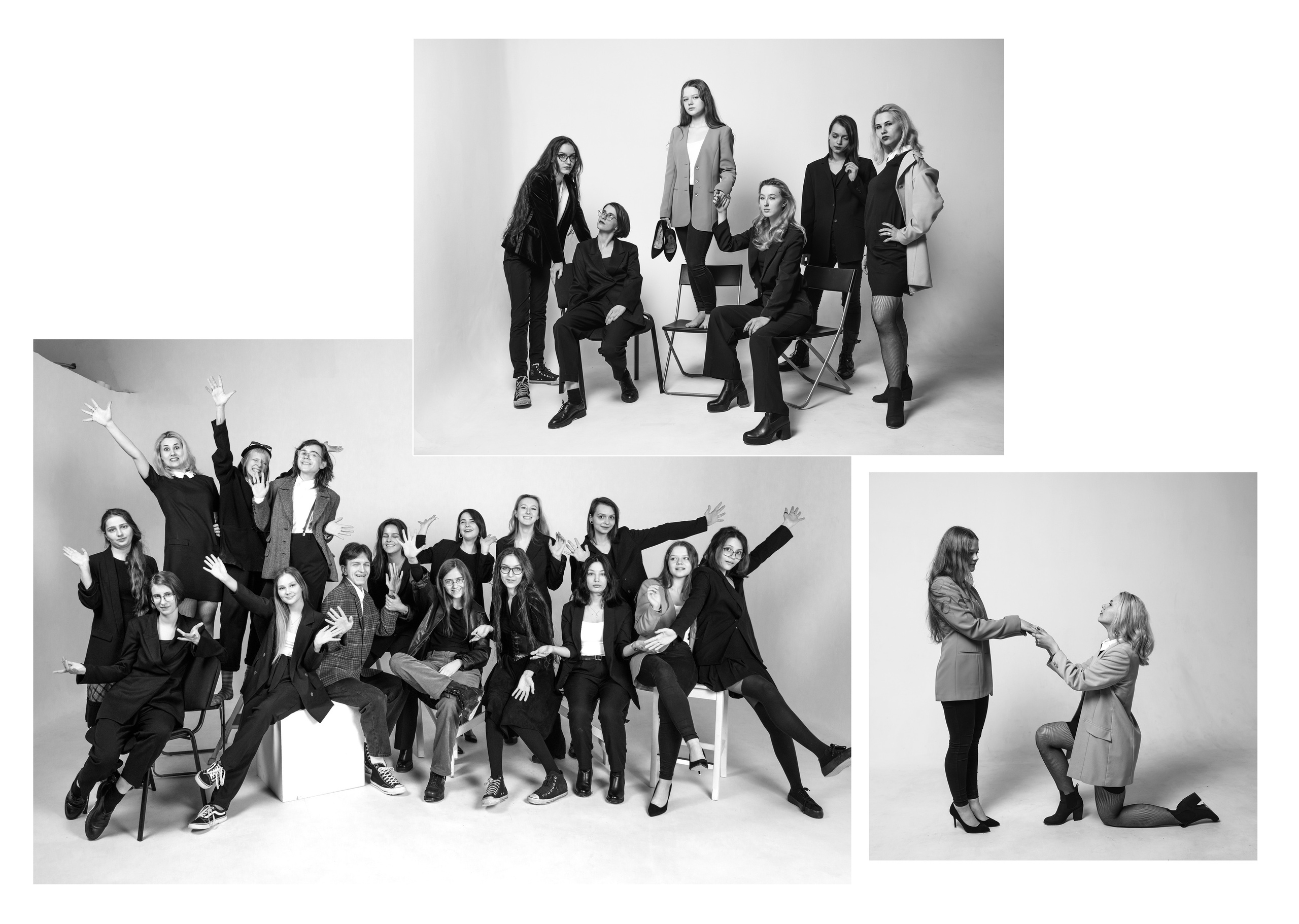 Старшая Школа. Выпускные альбомы фотокниги от Татьяны Игнашевой