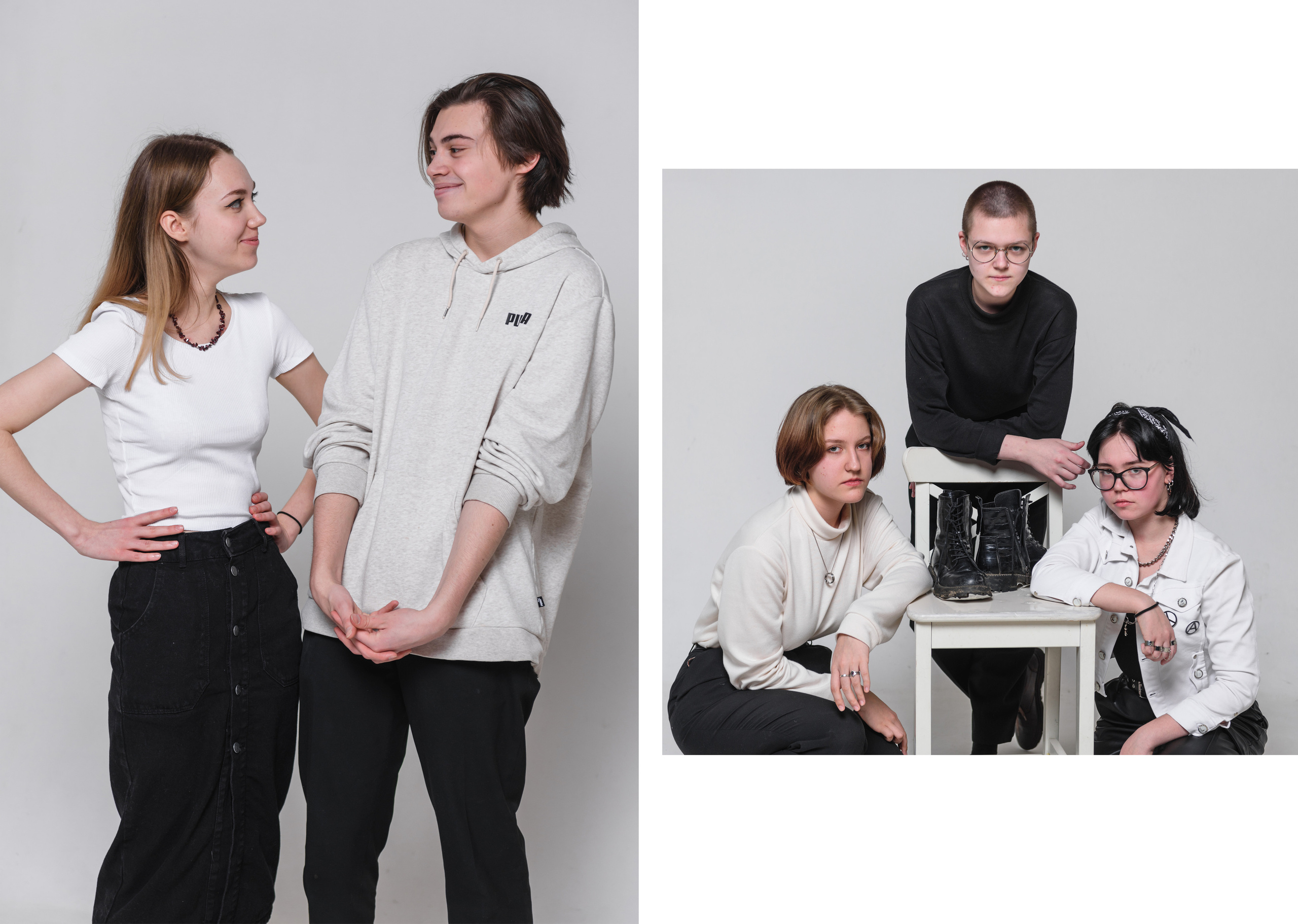 Старшая Школа. Выпускные альбомы фотокниги от Татьяны Игнашевой