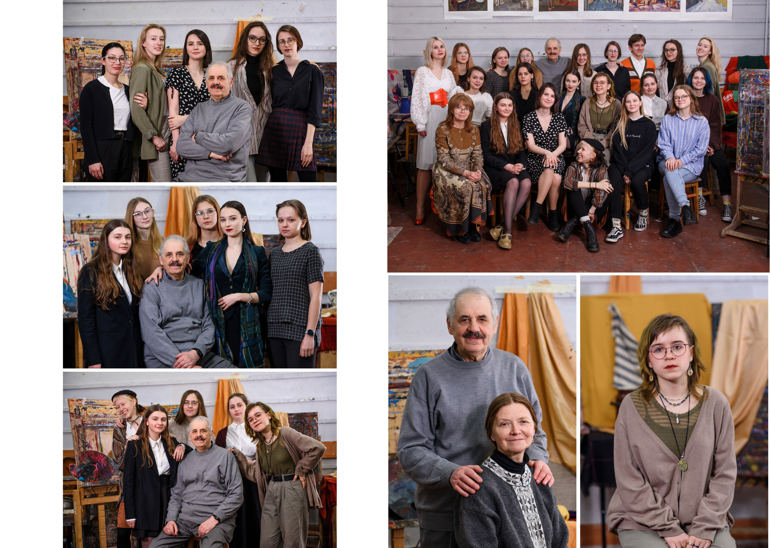 Старшая Школа. Выпускные альбомы фотокниги от Татьяны Игнашевой