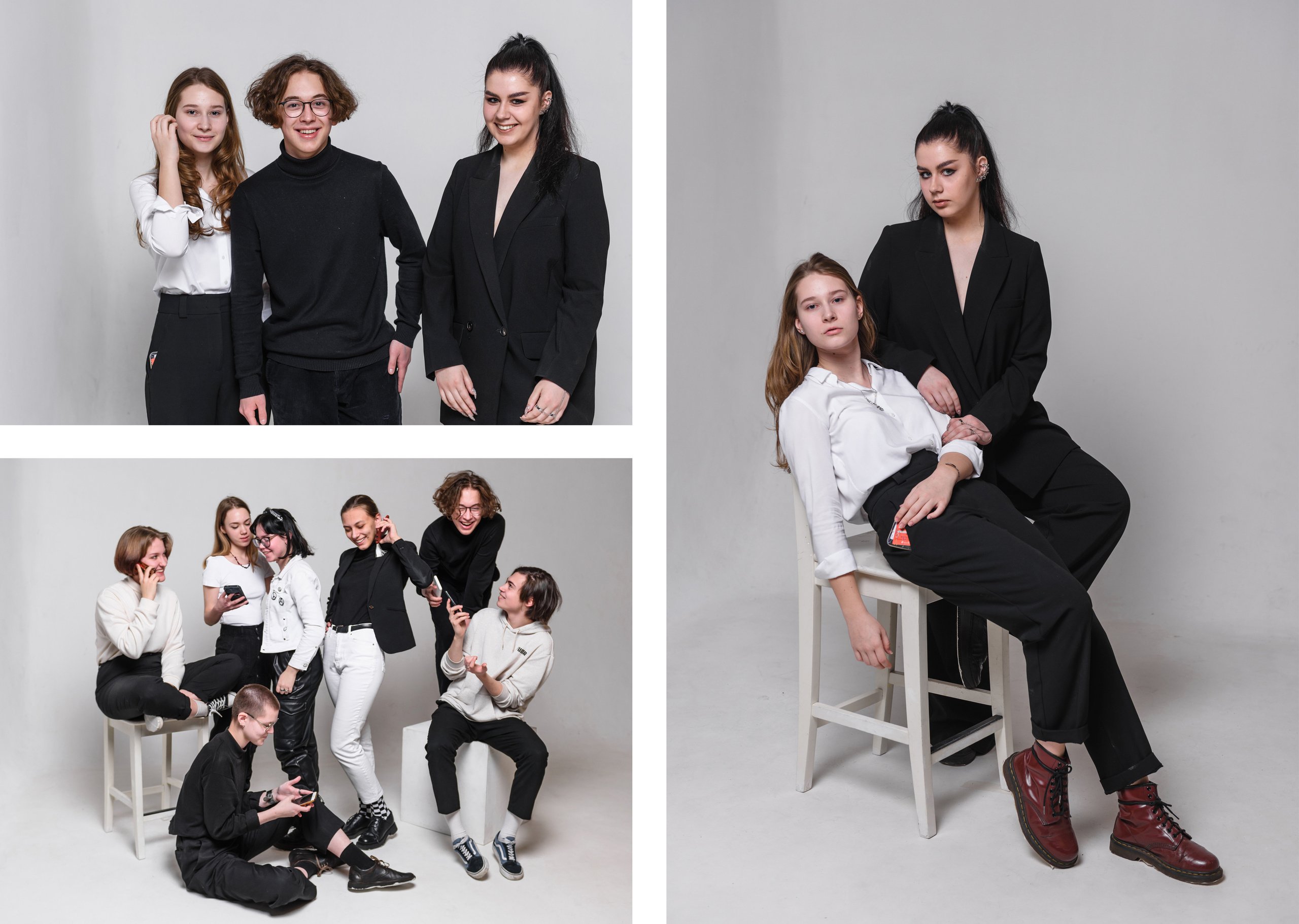 Старшая Школа. Выпускные альбомы фотокниги от Татьяны Игнашевой