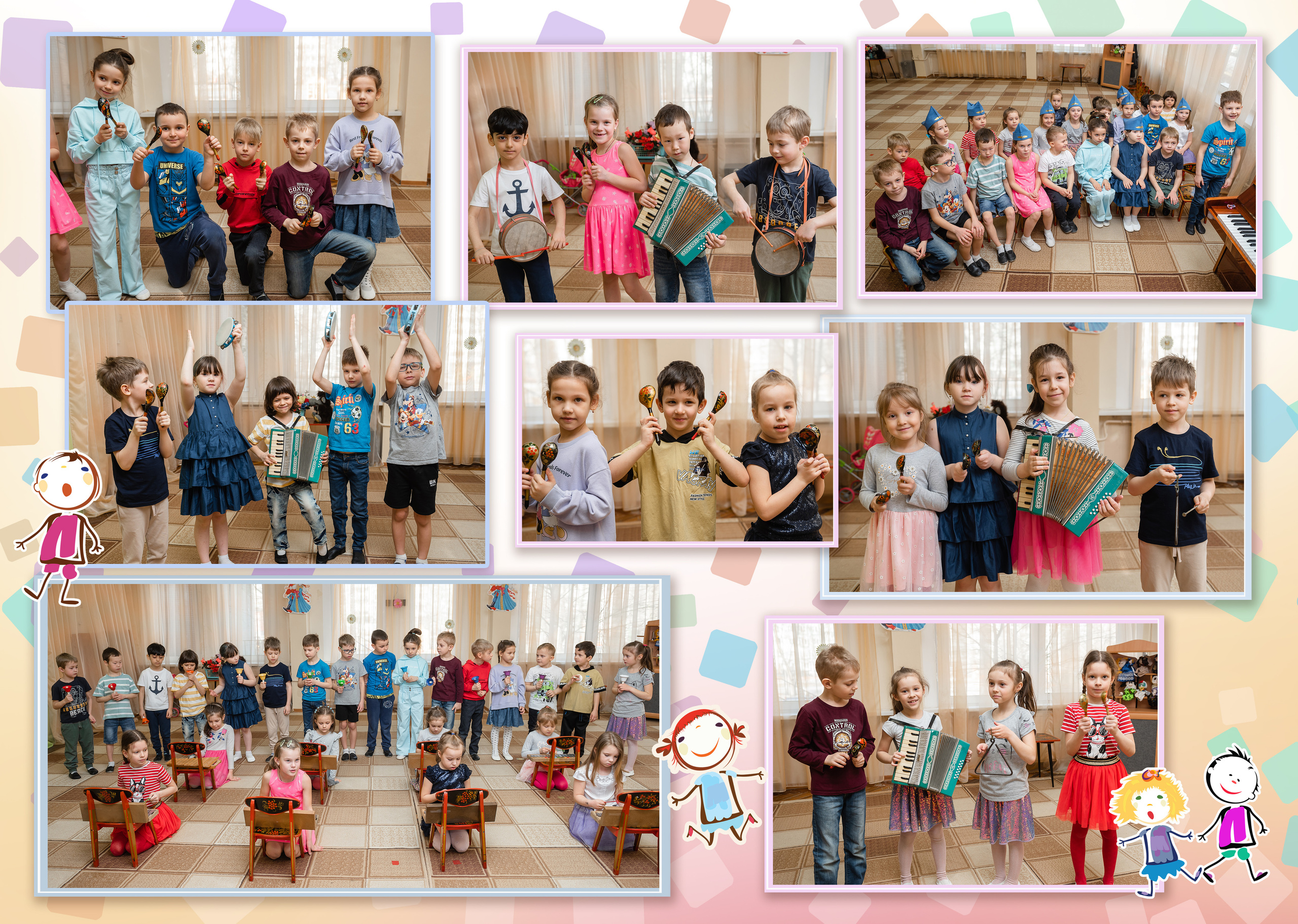 Детский Сад. Выпускные альбомы фотокниги от Татьяны Игнашевой