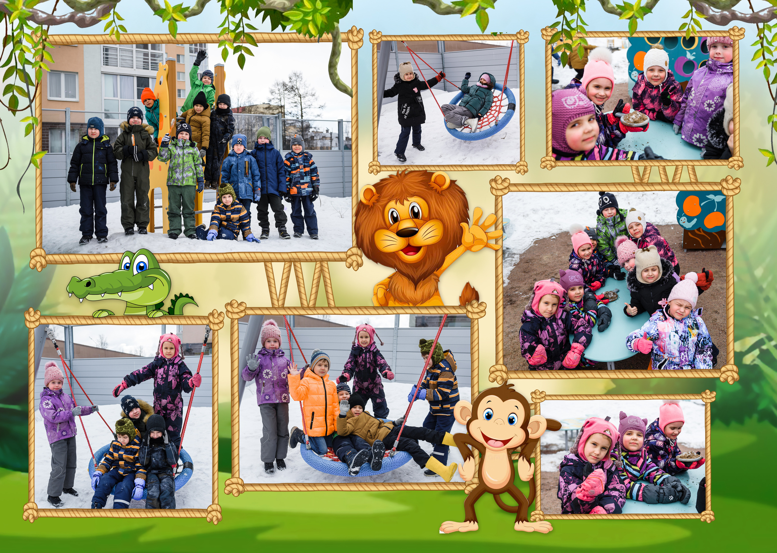 Детский Сад. Выпускные альбомы фотокниги от Татьяны Игнашевой