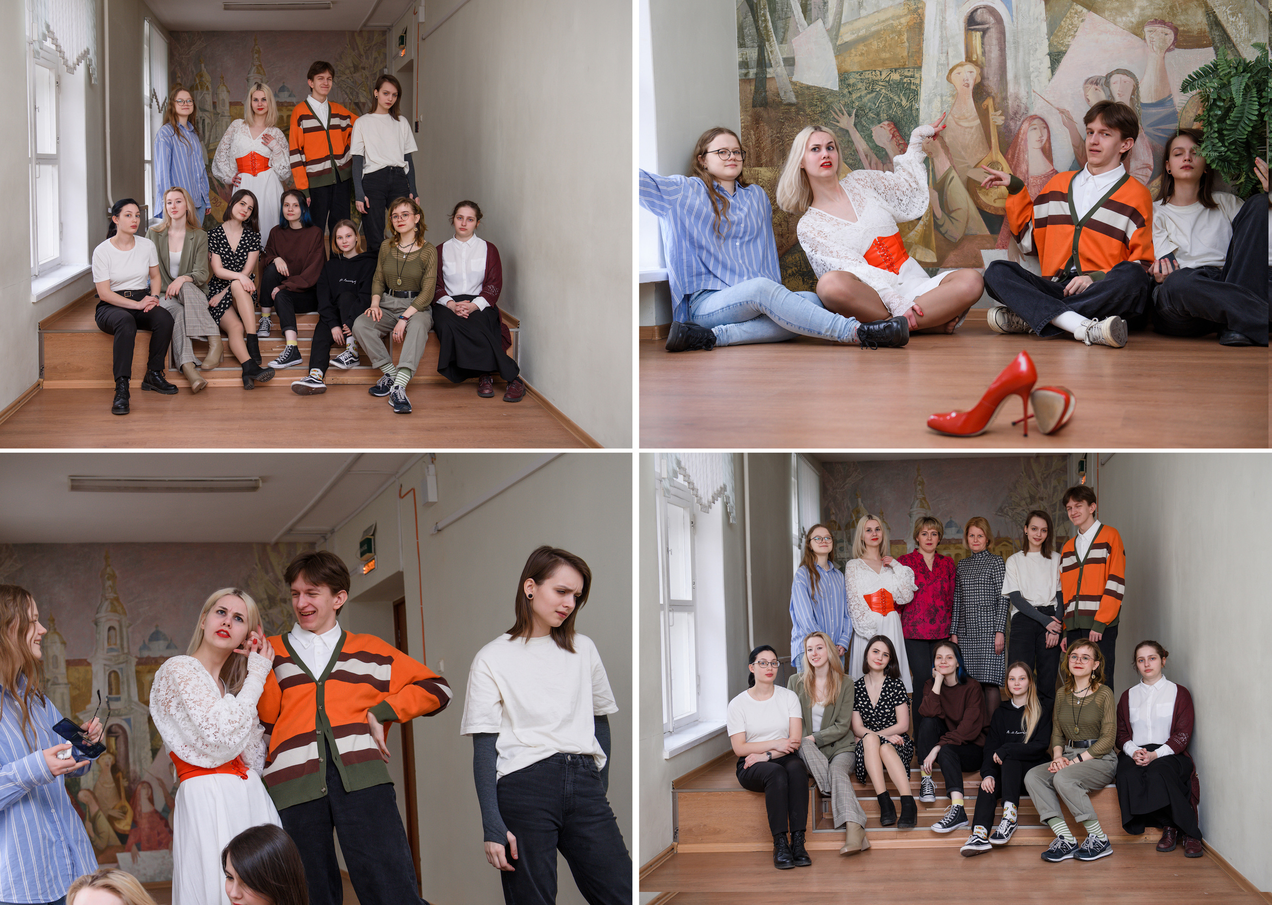 Старшая Школа. Выпускные альбомы фотокниги от Татьяны Игнашевой