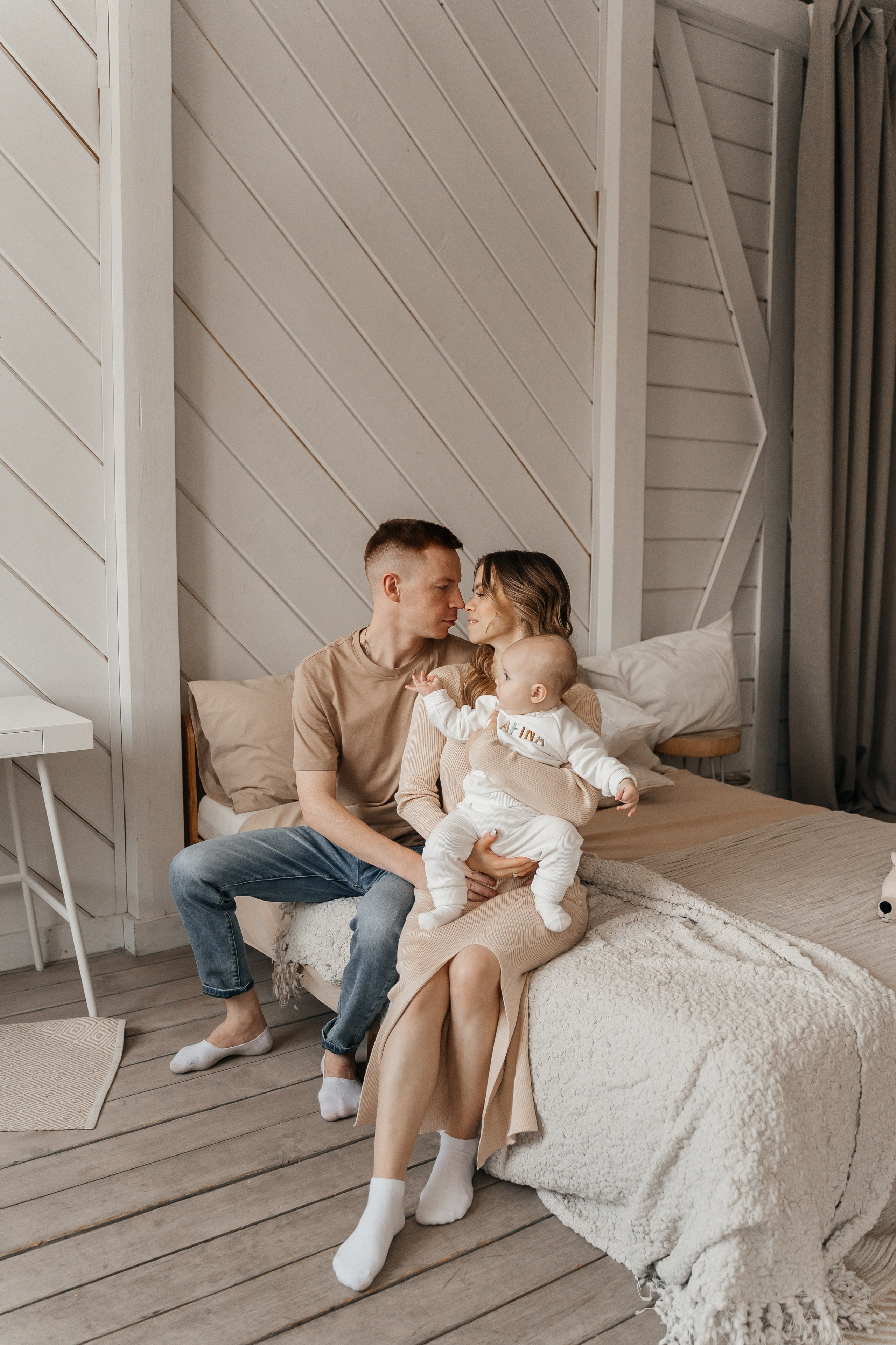 Костя, Настя и Афина. Волик Мария