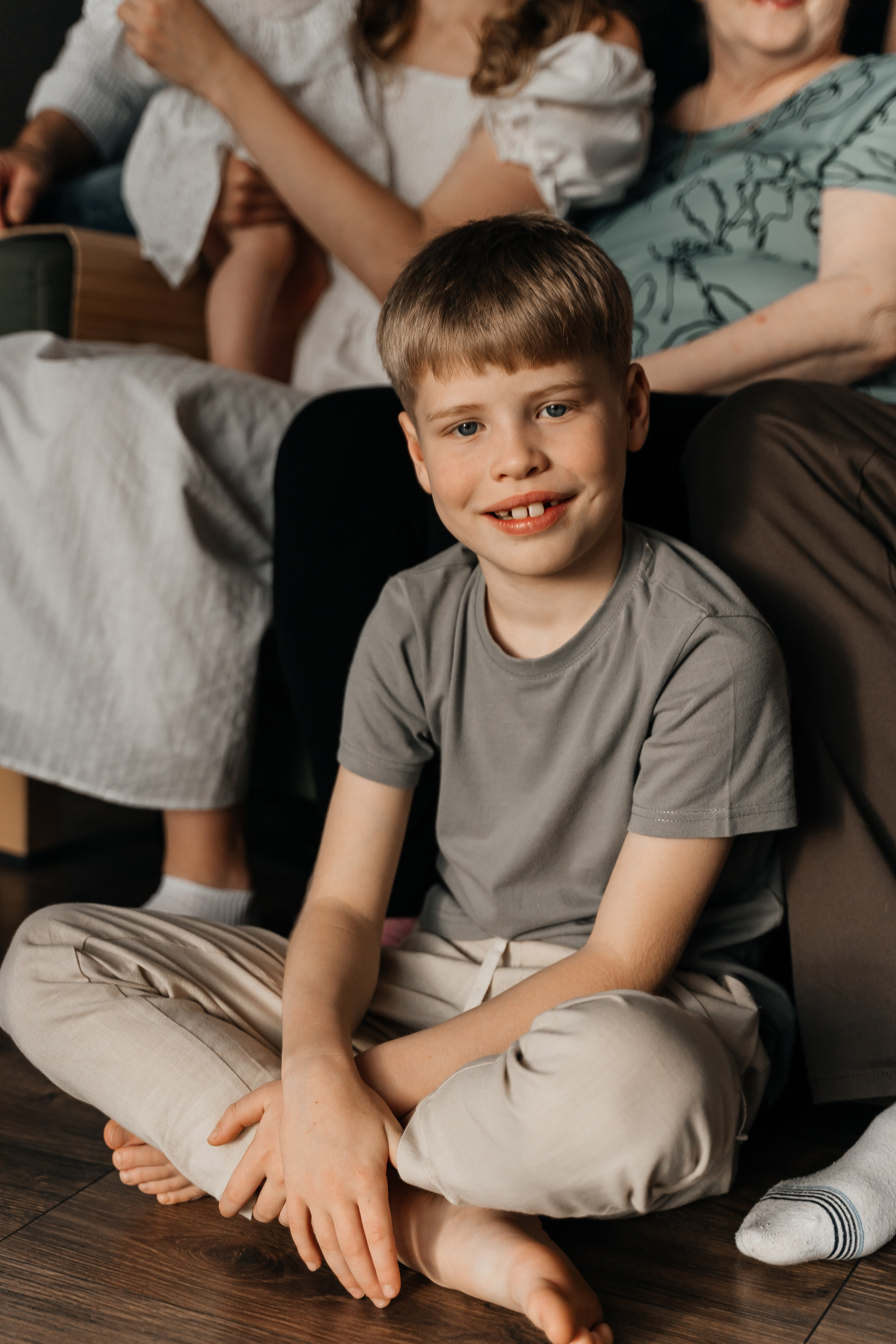 В кругу большой семьи. Волик Мария