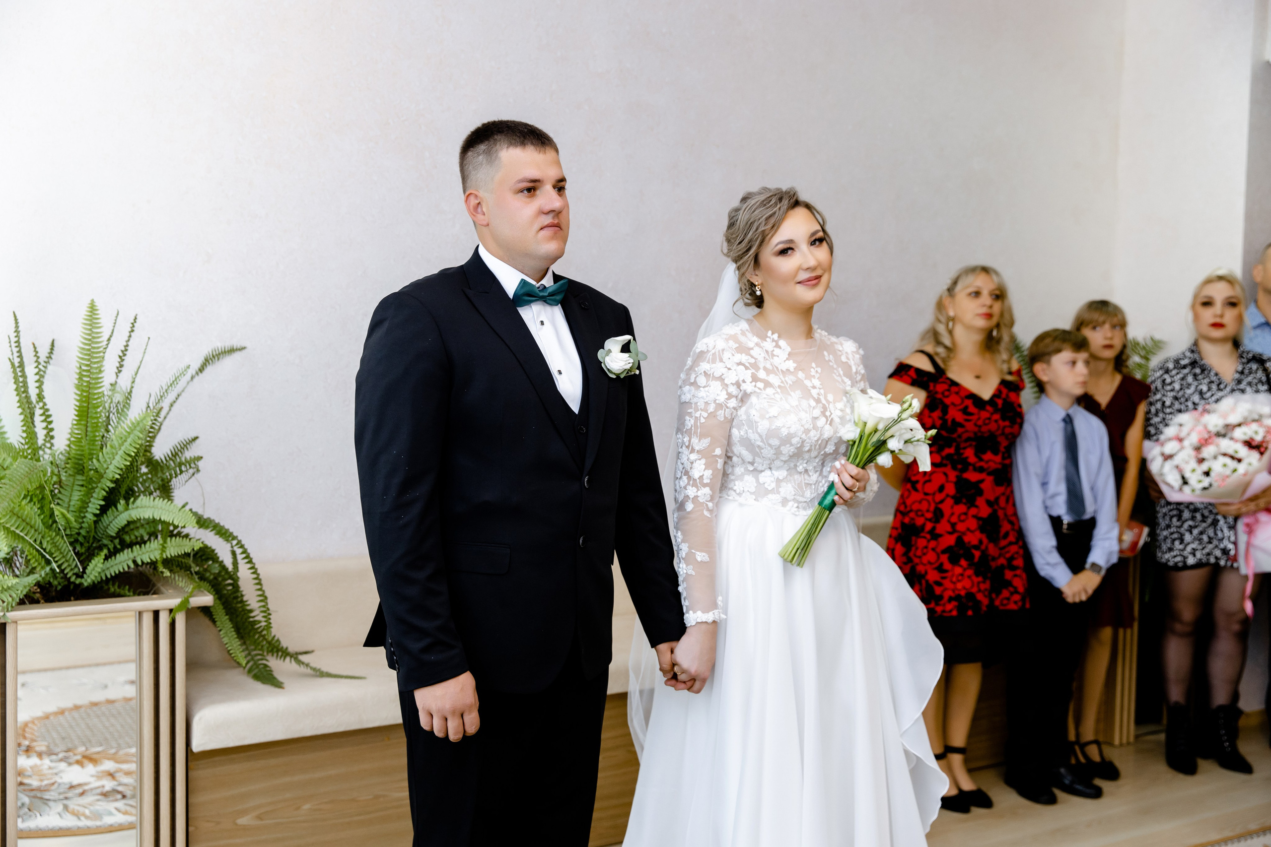 Свадебный день Максима и Вики. Свадебный фотограф Анна Бабахина