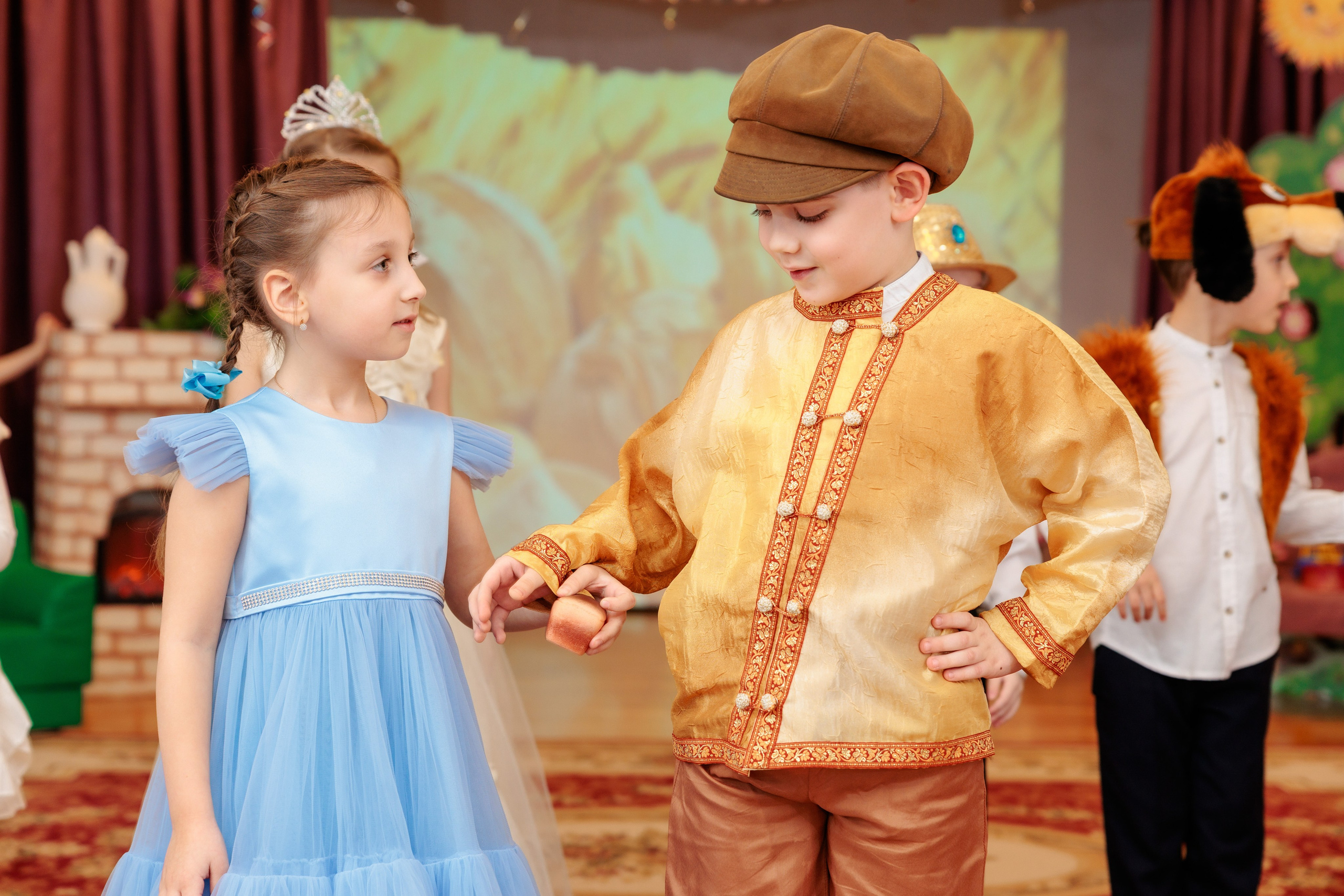 Фотосъёмка выпускного утренника в детском саду. Выпускные альбомы в Москве фотограф Алина Пащук