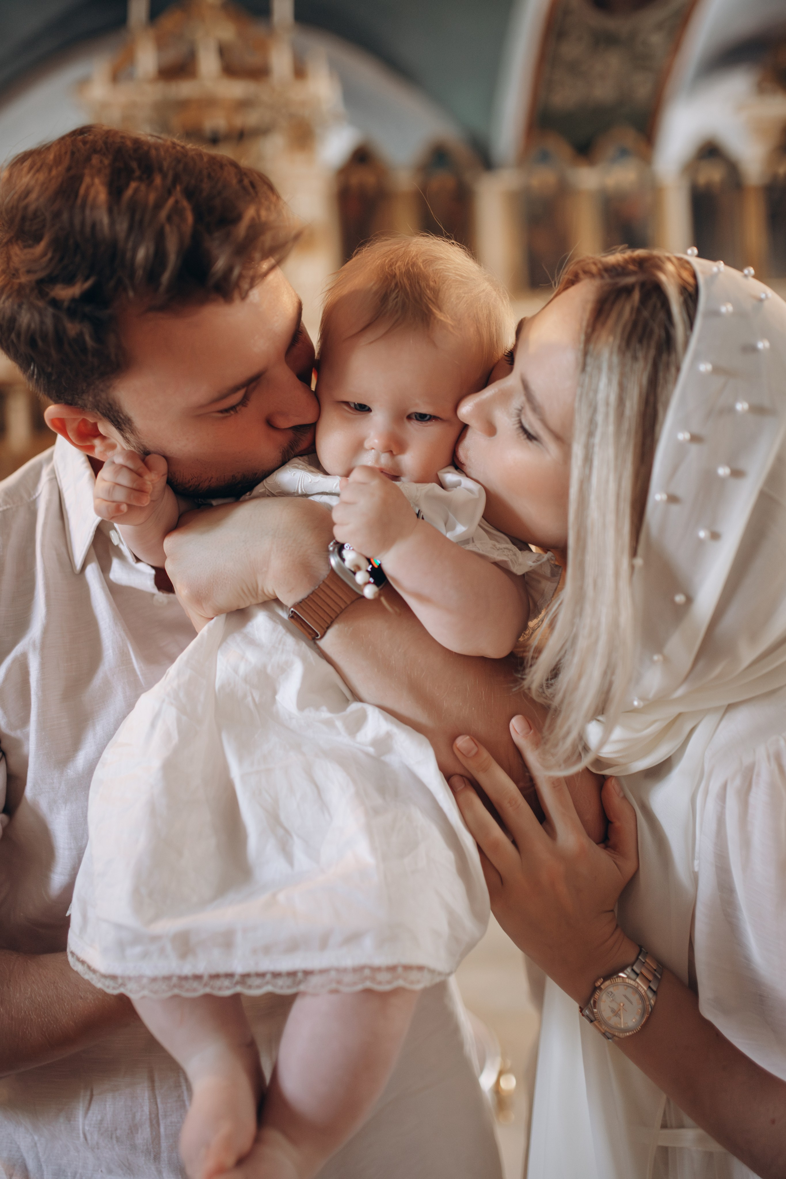 Таинство Крещения Мирославы. Главная