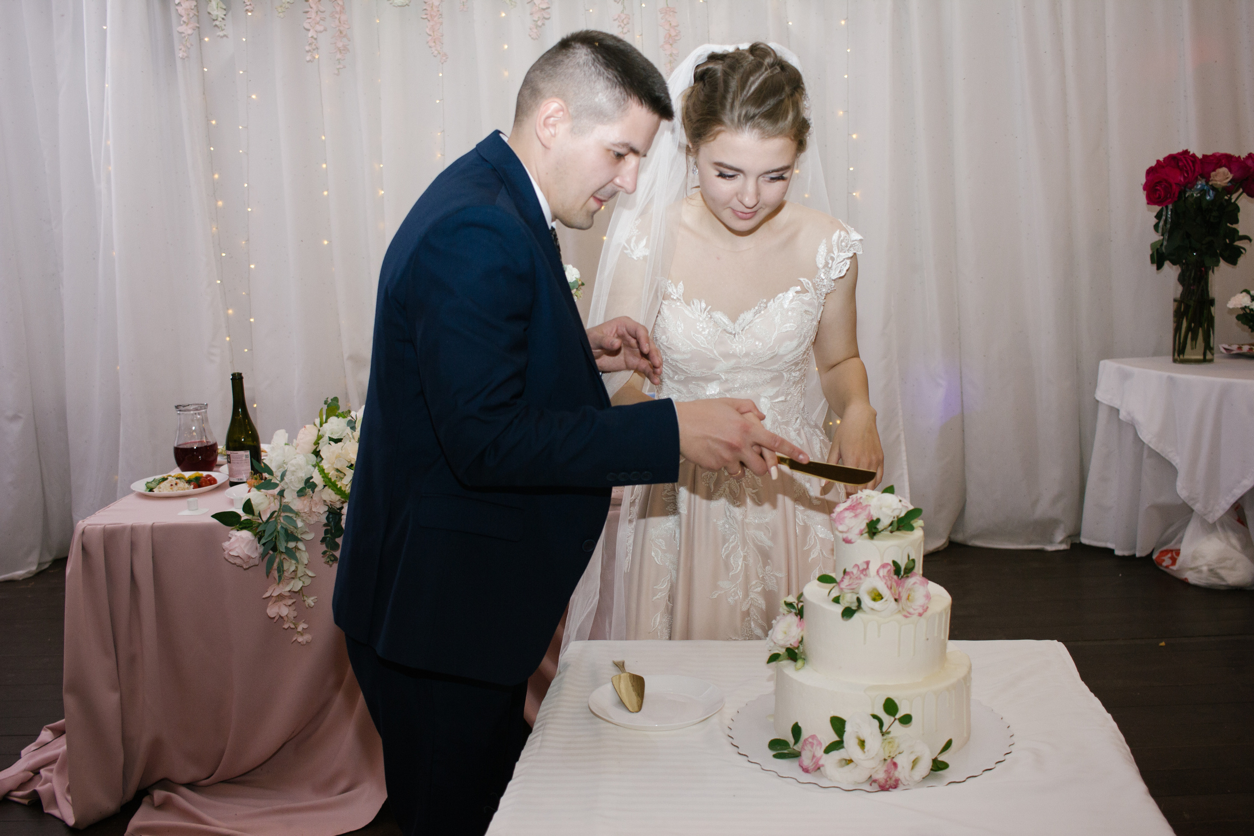 Свадьба Резиденция. Свадебный фотограф в Екатеринбурге Полевской Соликамск