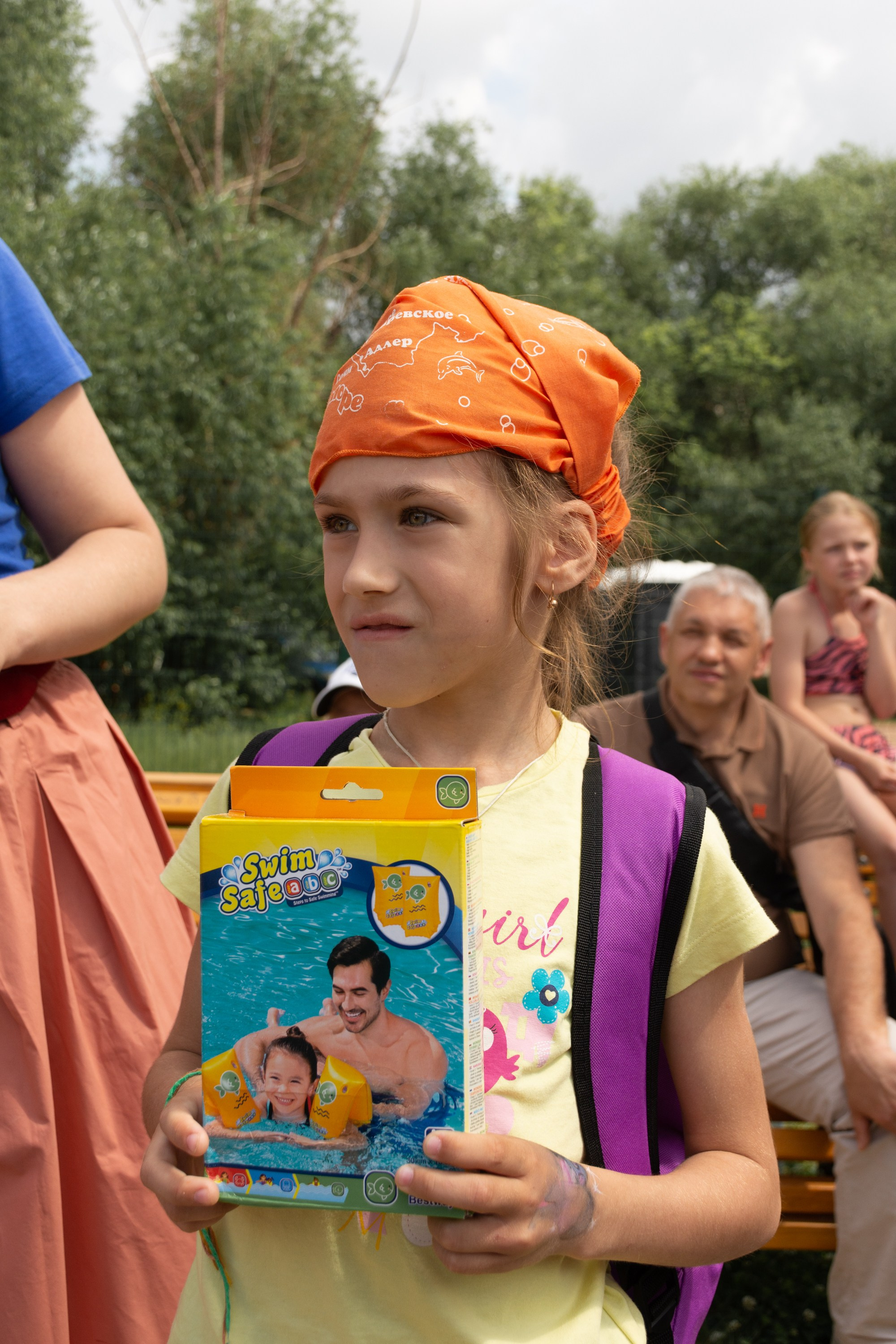 Урок по безопасности на воде (полный альбом). Фотограф Максим Буряк