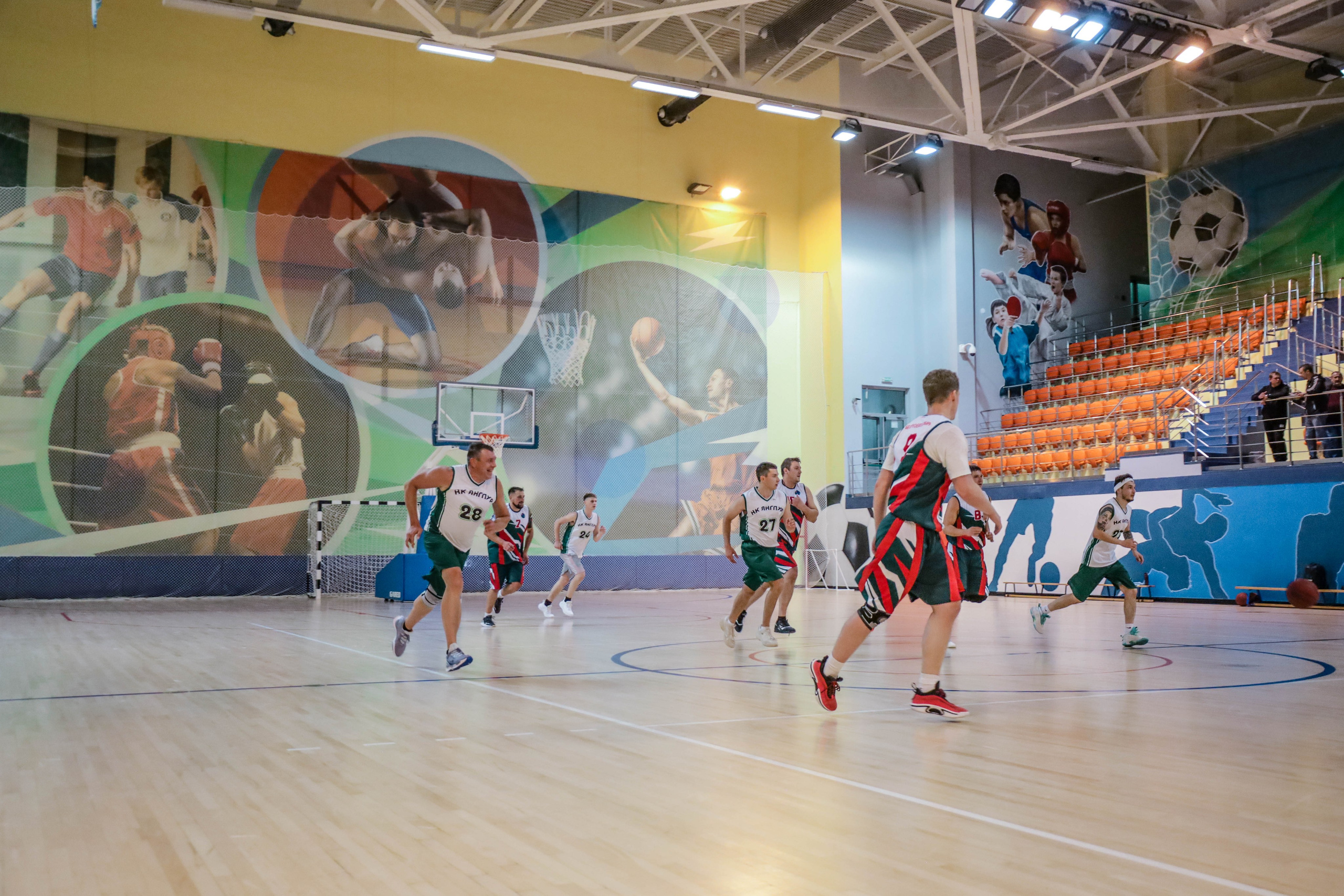 Баскетбол. Фотограф в Губкинском | Александра Артамонова