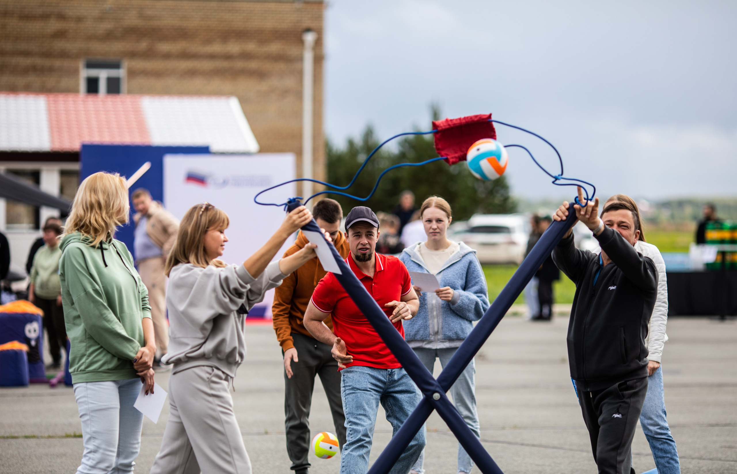 УЗСТ- Корпоративный тимбилдинг на аэродроме. Репортажный и свадебный фотограф в Челябинске Елисеев Павел