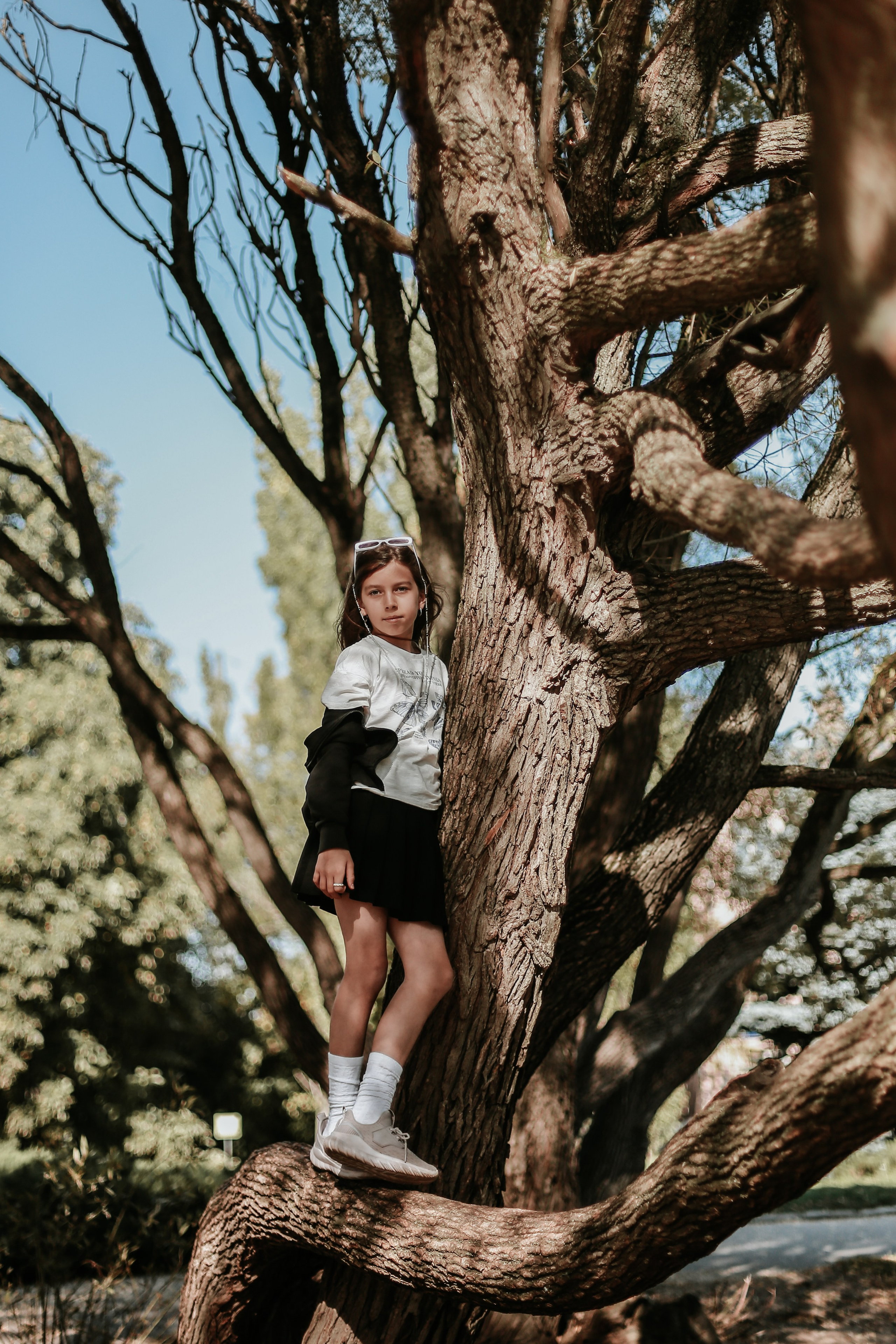 Гульшат и Агния в БотСаду. Антонина Морозова, профессиональный семейный фотограф видеограф