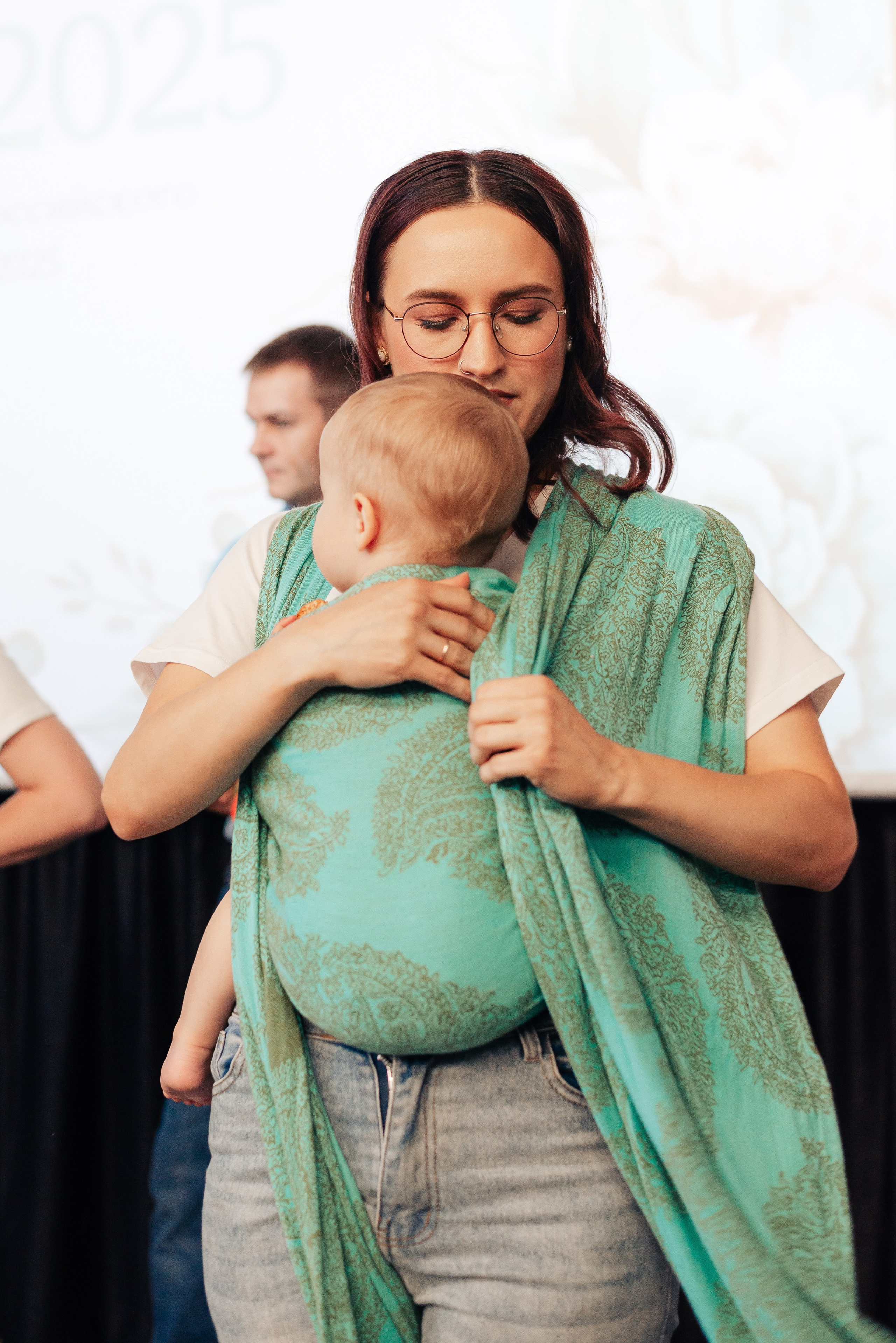 Слингомама Иваново 2025. Семейный и детский фотограф Иваново Ксения Азаренкова