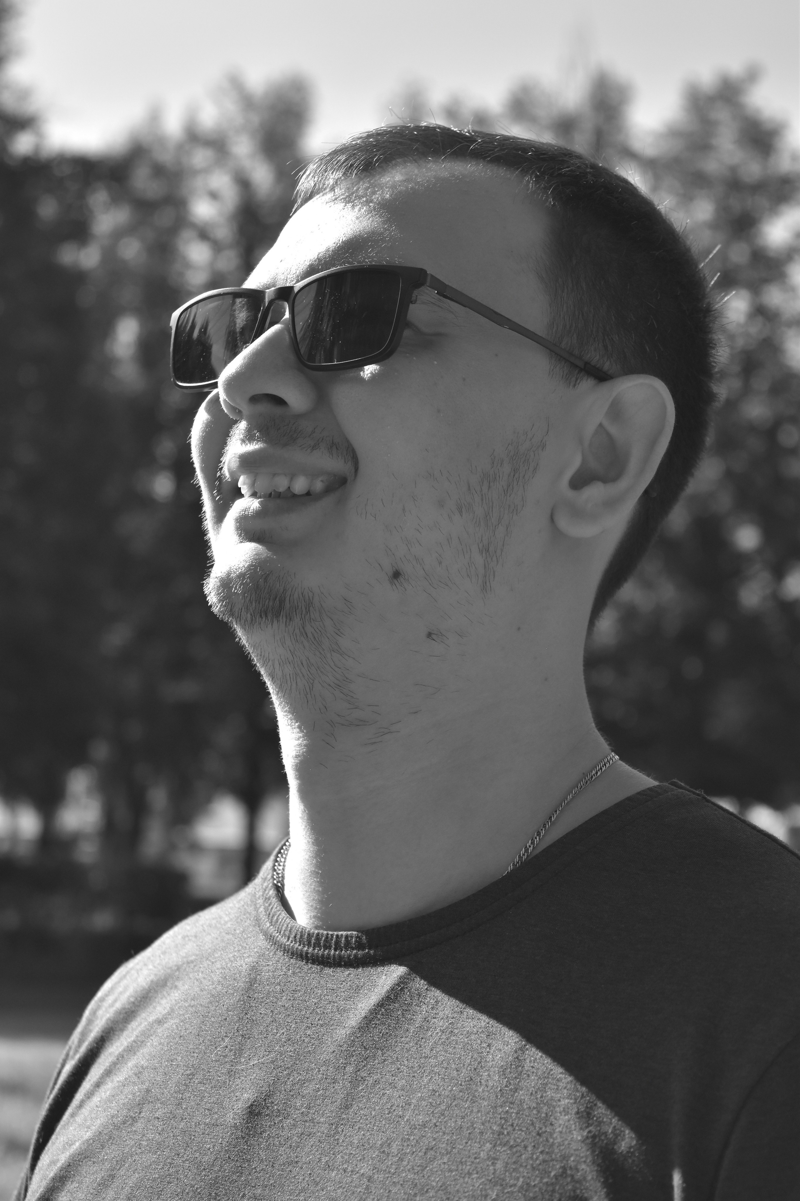 Портретная съемка «ЧБ»