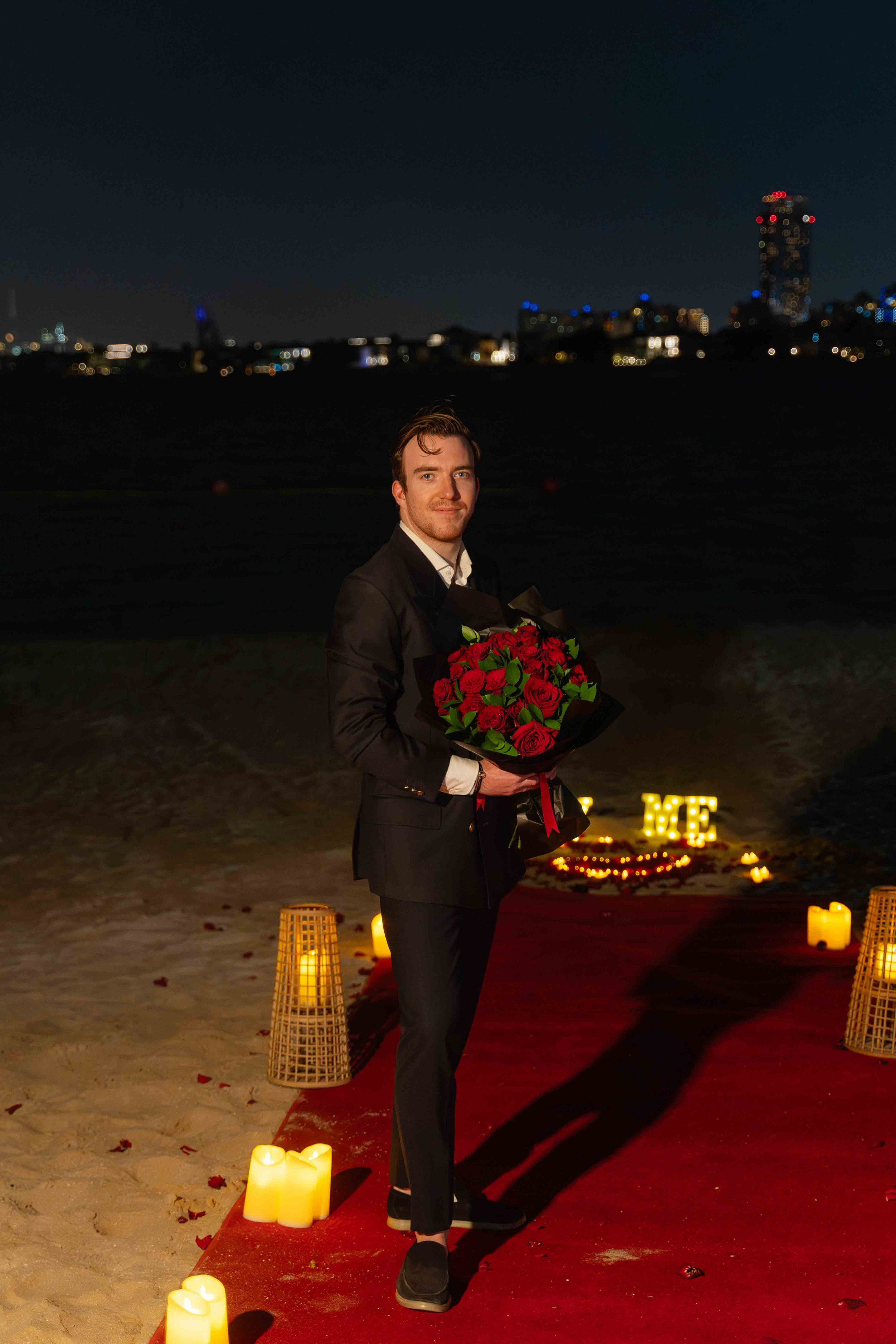 Шикарное предложение руки и сердца. Фотограф и видеограф в Москве и Абу Даби Мария Кулагина