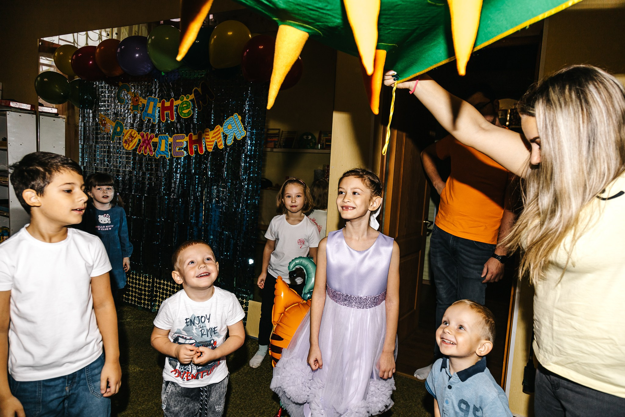 Маленький весельчак. Репортажный и семейный фотограф в Москве