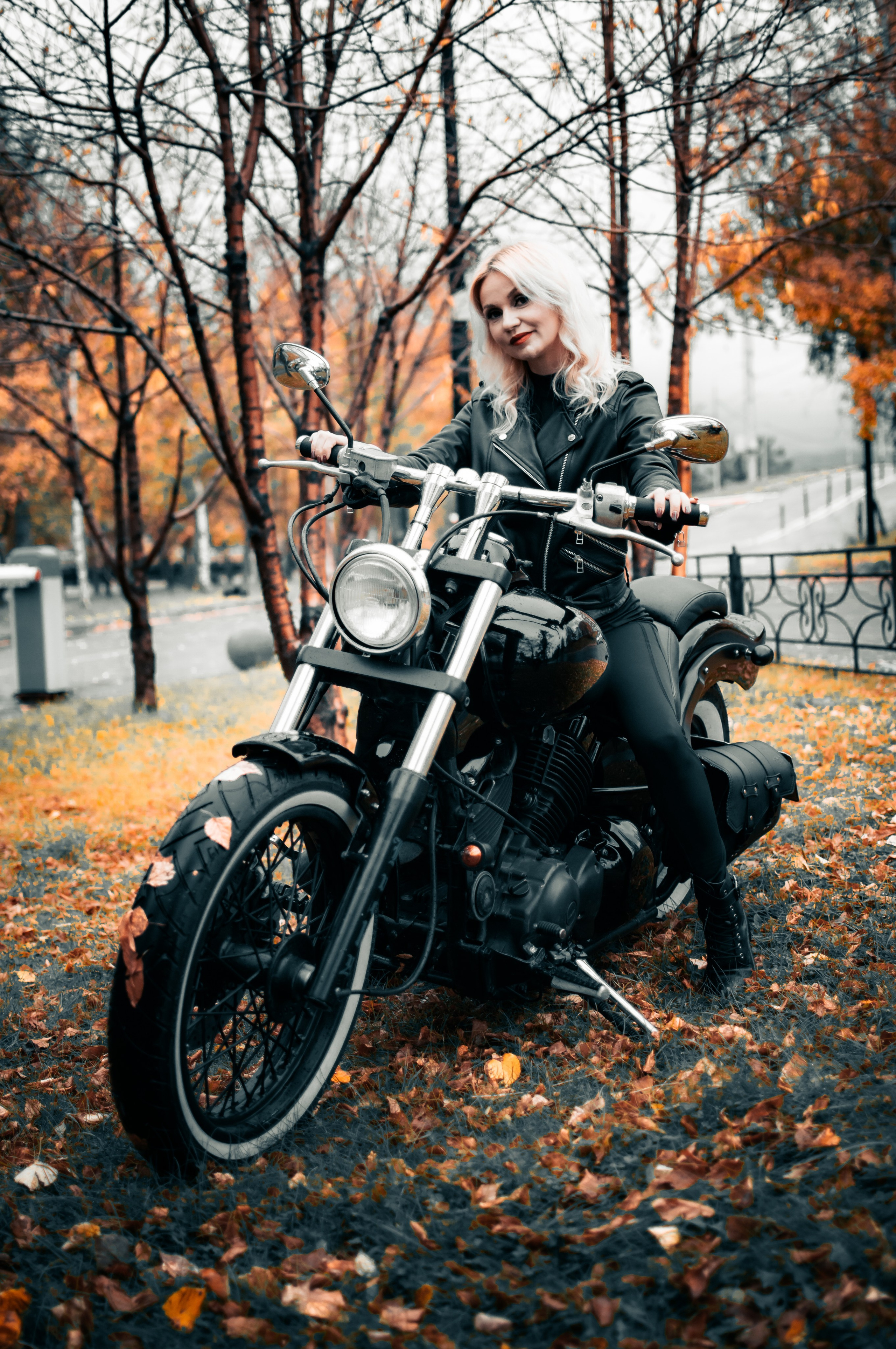 Последние дни осени. G G L V D M T R | Фотограф в Красноярске