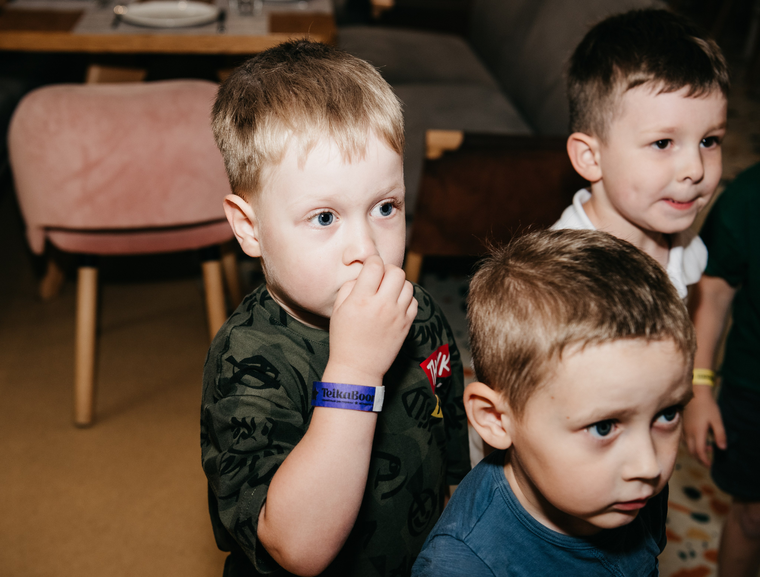 День рождения Кости. Фотограф на выписку из роддома в Москве и МО