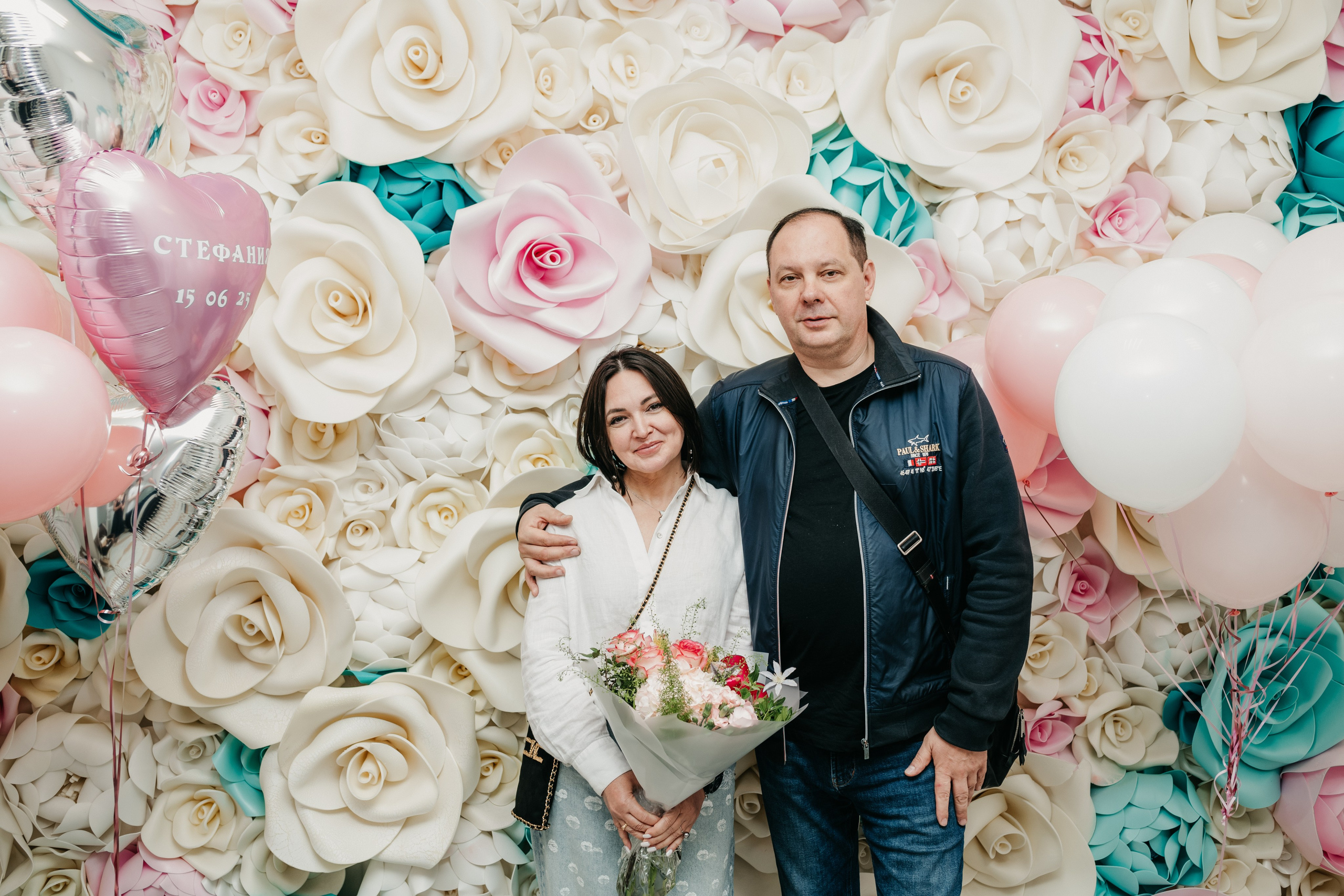 Выписка Стефании ГКБ 52. Фотограф на выписку из роддома в Москве и МО