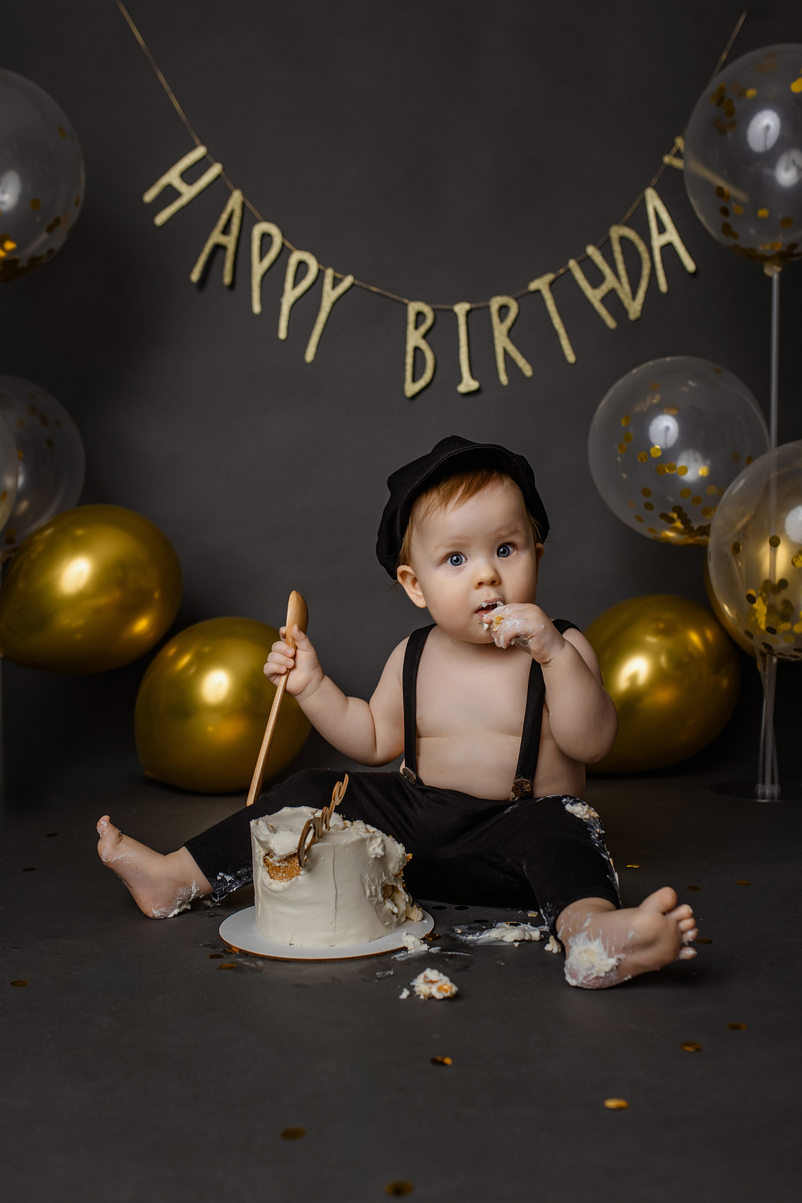 Smash Cake. Детский фотограф в Москве Маргарита Чубукова