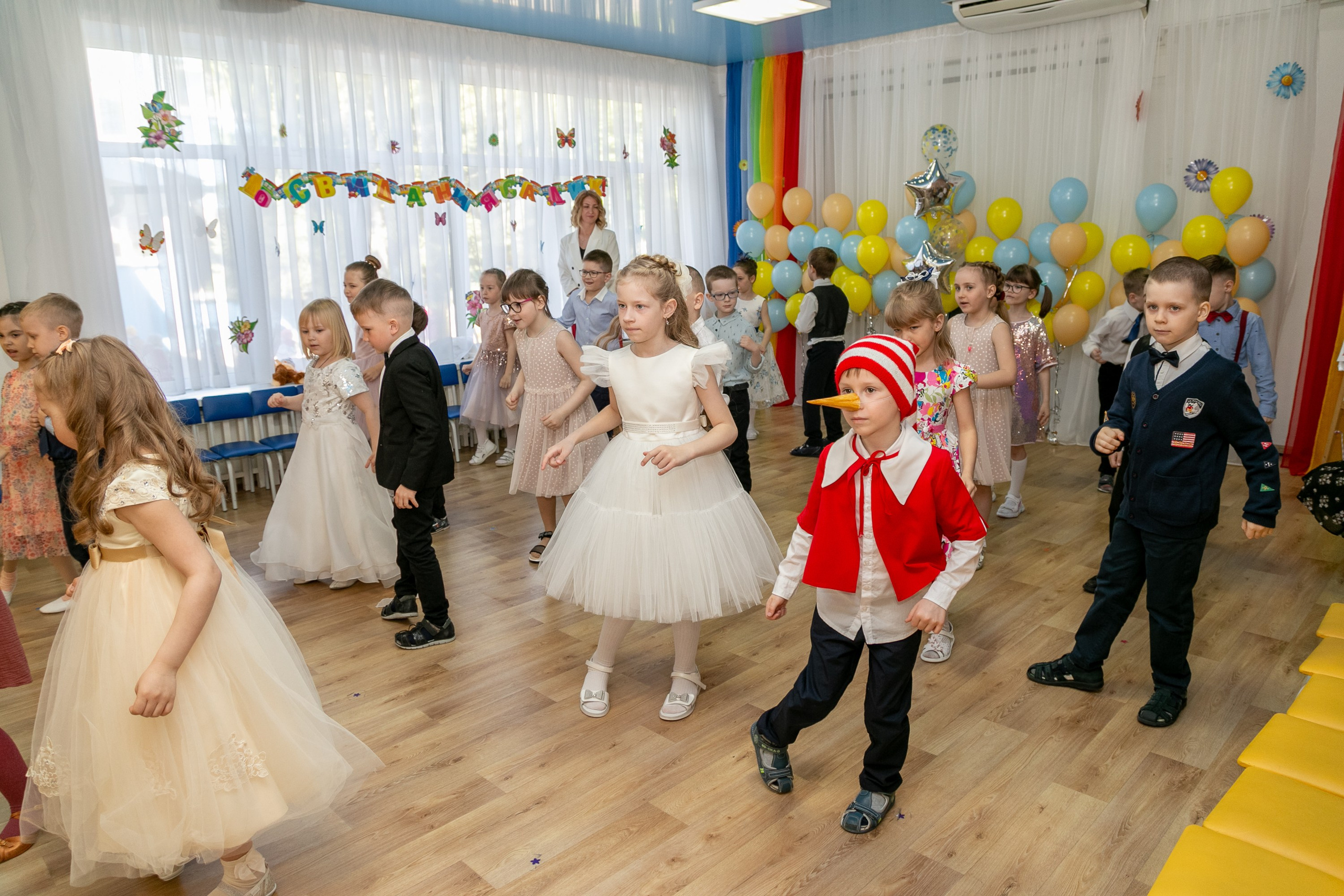Выпускной в детском саду. Семейный фотограф Ульяна Вдовкина г. Екатеринбург