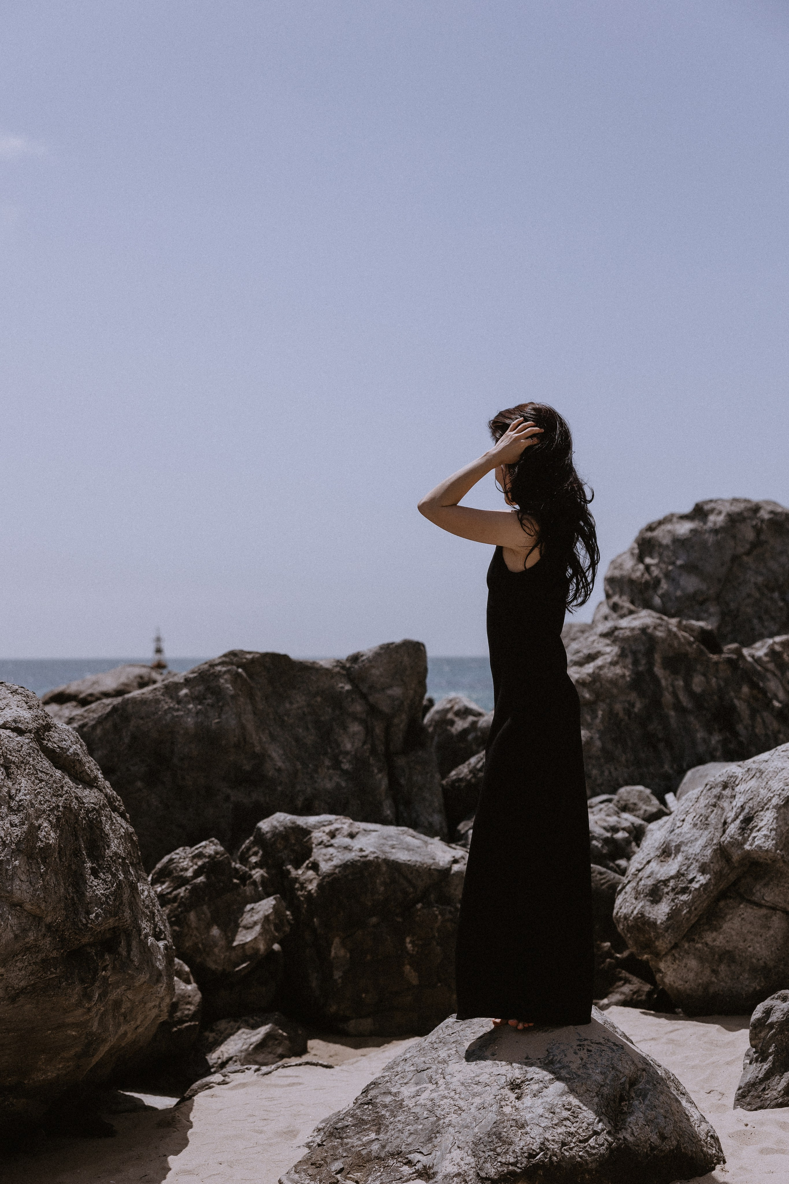 Ботагоз на берегу моря. ВАШ ФОТОГРАФ В ПУСАНЕ (Южная Корея) Александра Ануфрий