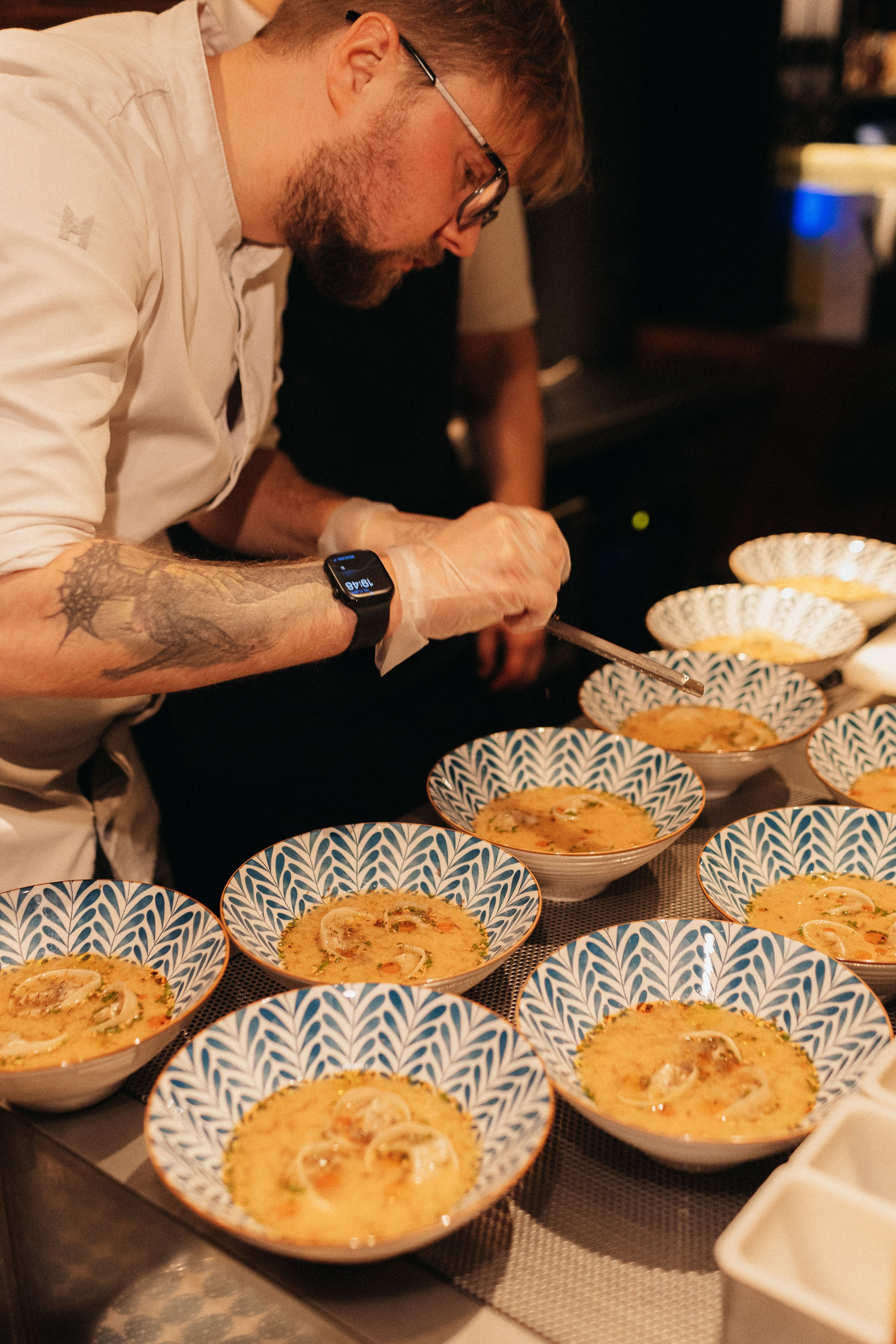 Chef's Table — WareHouse. Фотограф ЕКБ