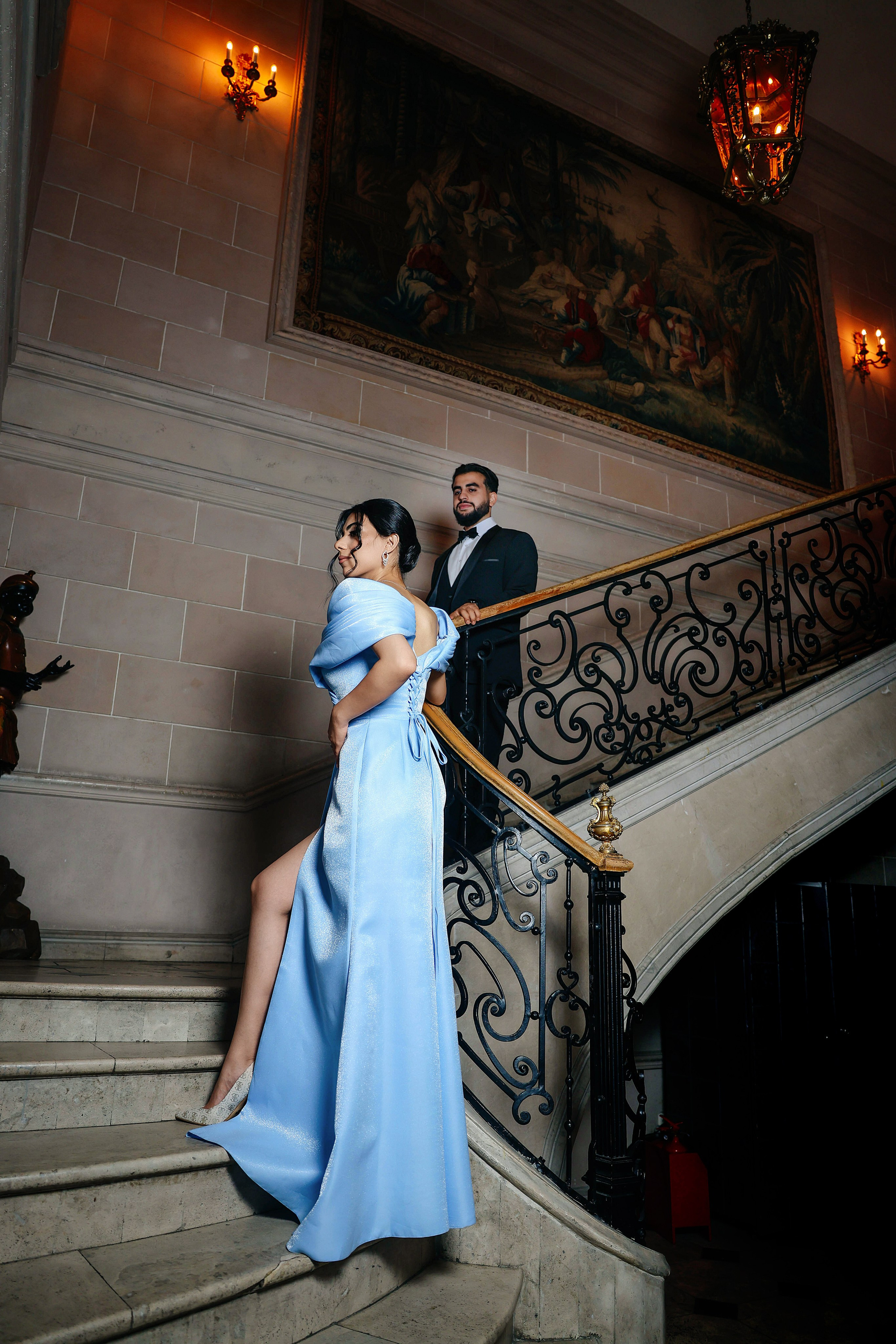 Сабина и Нурлан. Alena Nezalenova