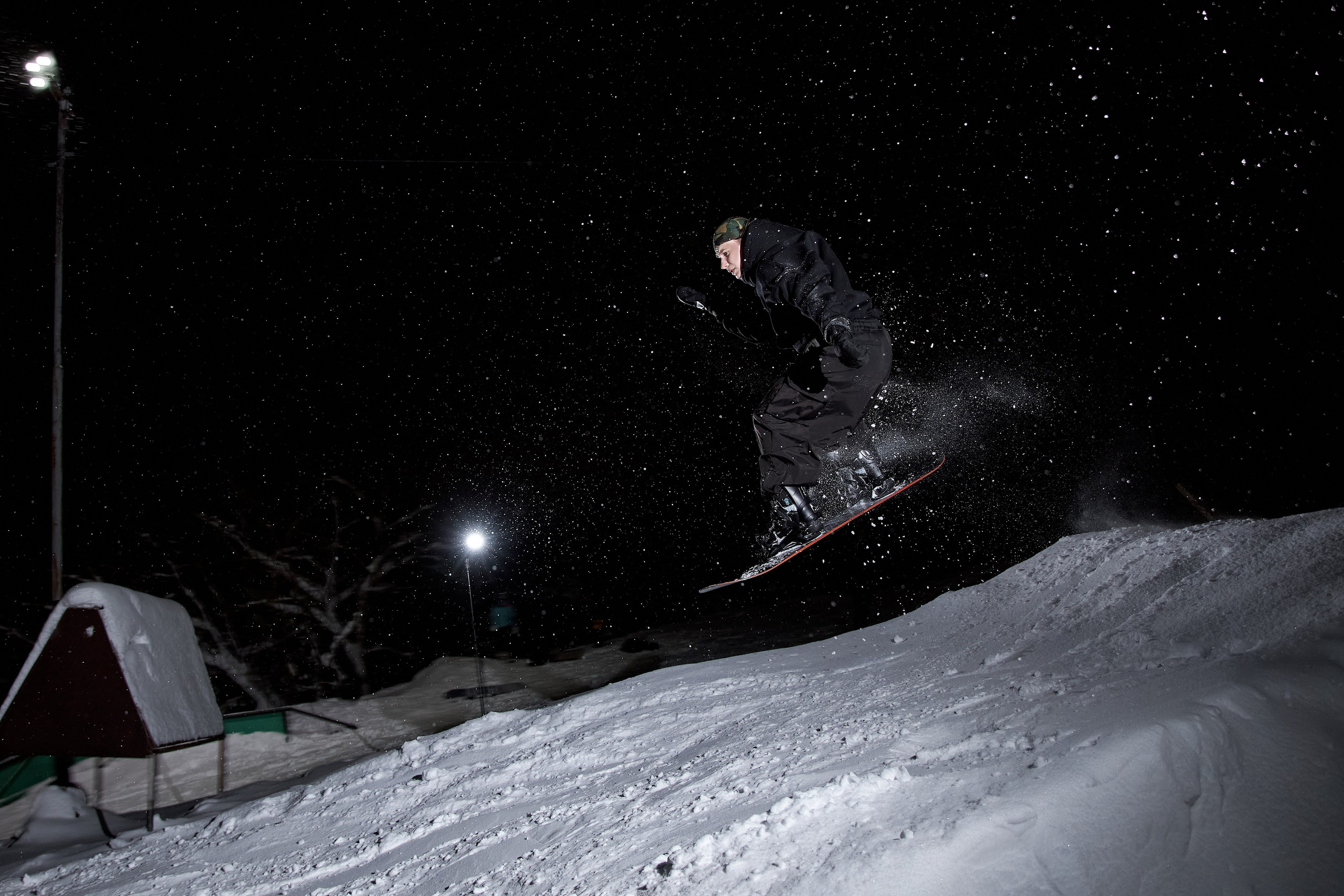 Сноубордисты. Фотограф Алексей Яковлев