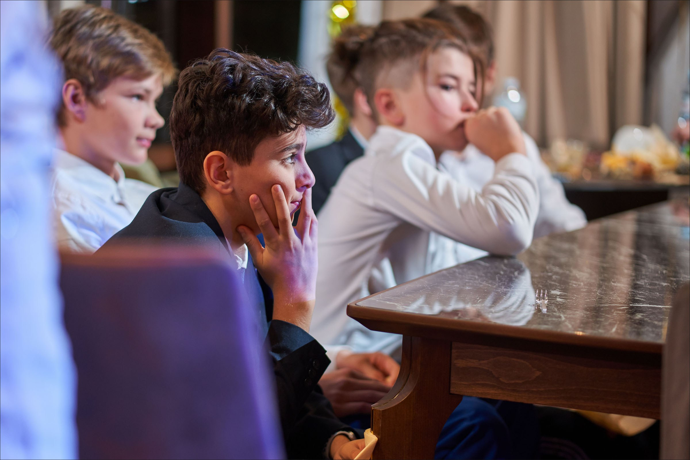 Теннисный Новый Год. Фотограф в Москве Нафиков Руслан. Репортажная съемка, Портрет