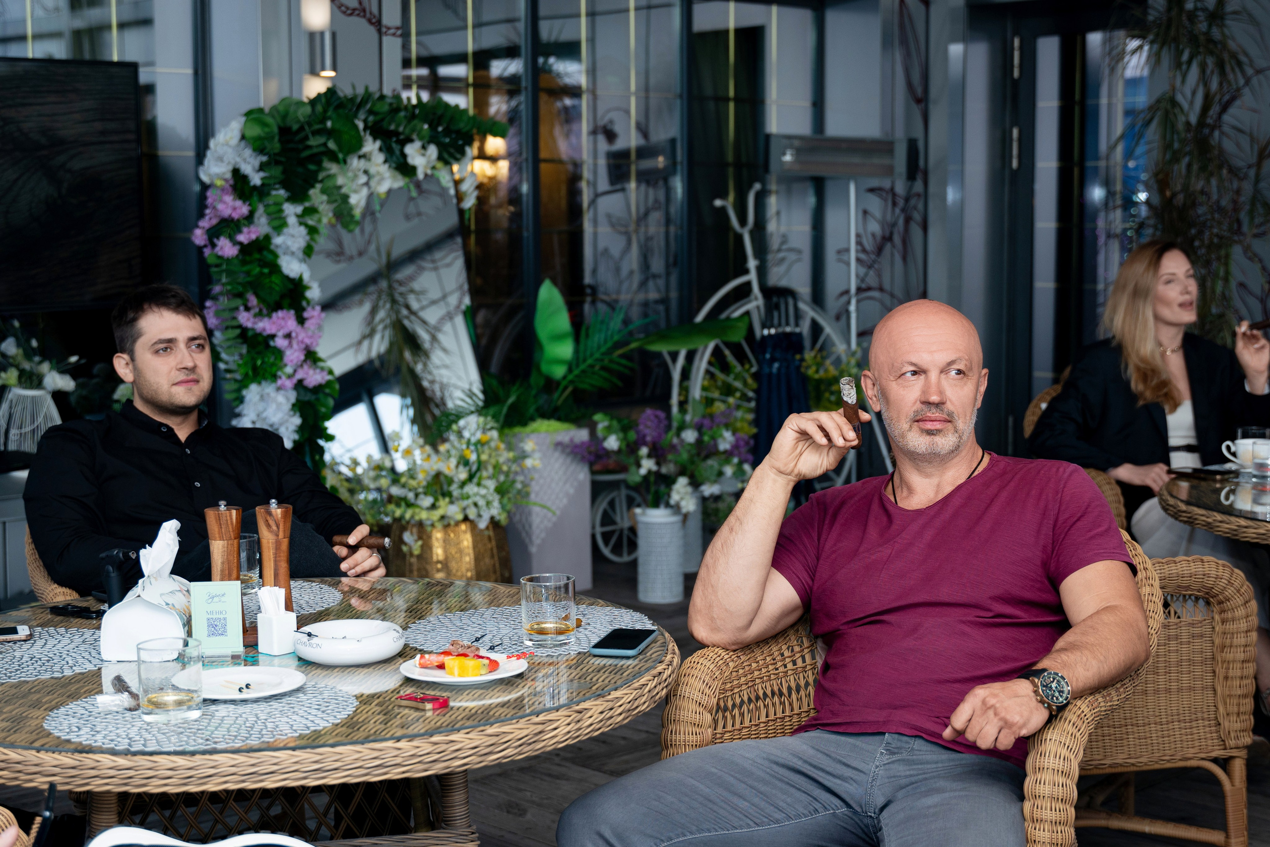 ПРЕЗЕНТАЦИЯ СИГАРЫ. Фотограф на любое мероприятие